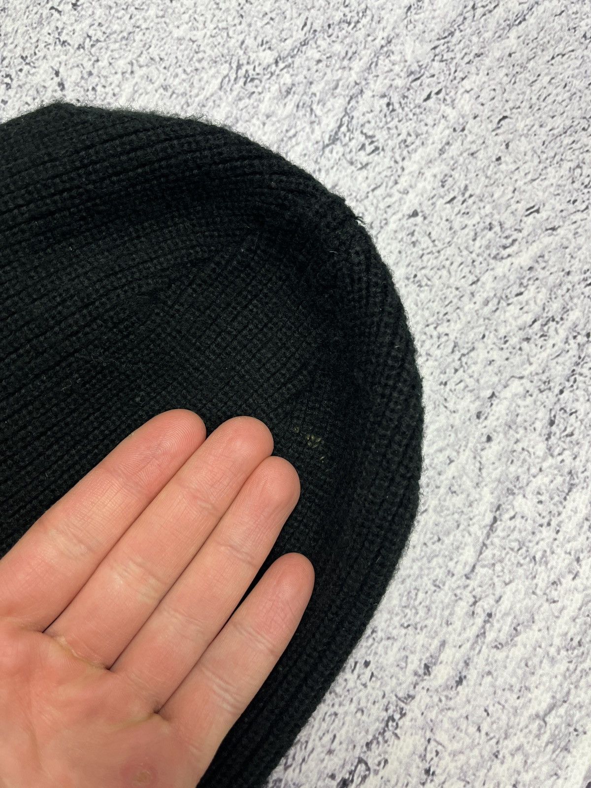 Lacoste Vintage Lacoste Acrylic Beanie Hat 90s Made In France Hype Size ONE SIZE - 13 Thumbnail