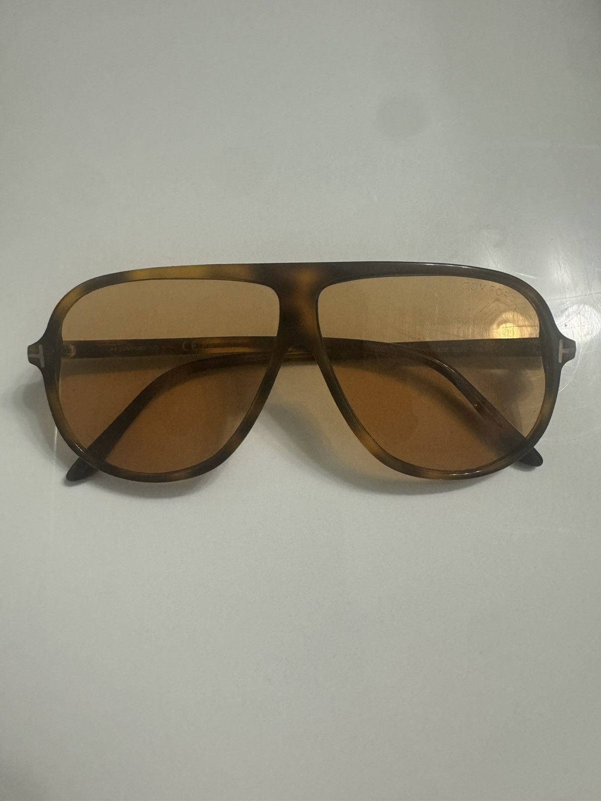 Tom Ford Brown Tom ford aviator Size ONE SIZE - 1 Thumbnail