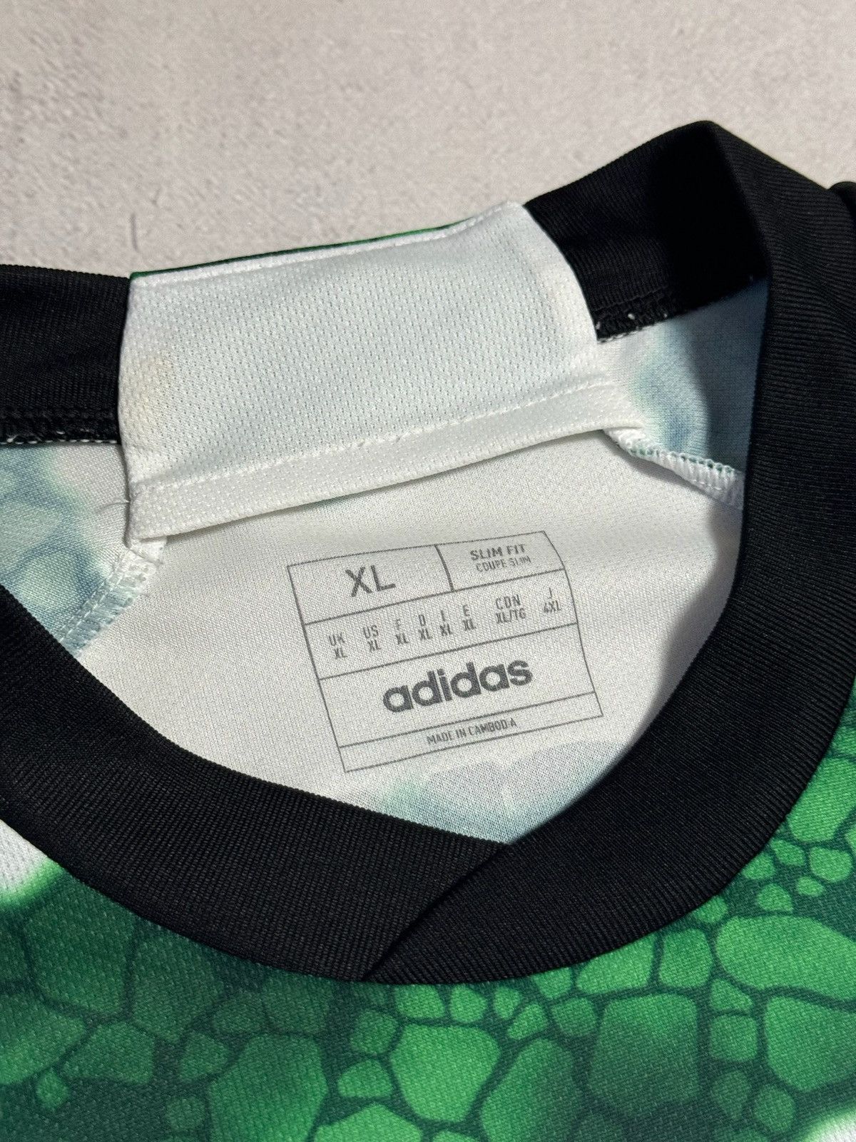 Adidas Adidas Celtic Jersey Home 2022/2023 T Shirt Tee XL Size Size US XL / EU 56 / 4 - 8 Thumbnail