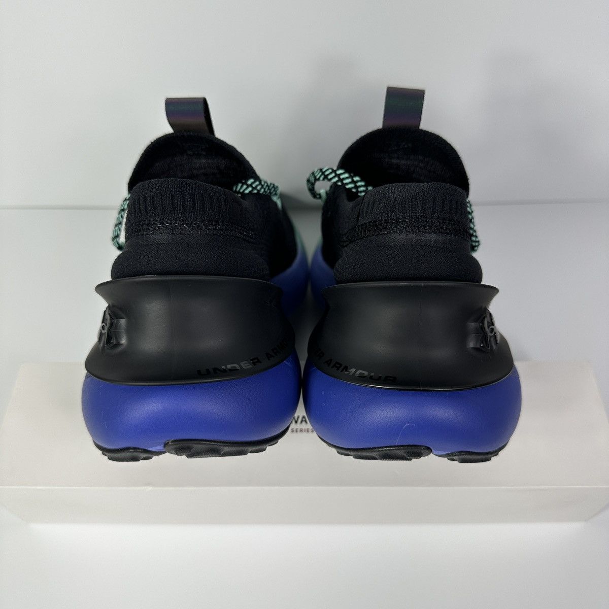 Under Armour HOVR PHANTOM 3 DEEP PERIWINKLE RUNNING SHOE INTELLIKNIT BLUE Size US 10 / EU 43 - 3 Thumbnail