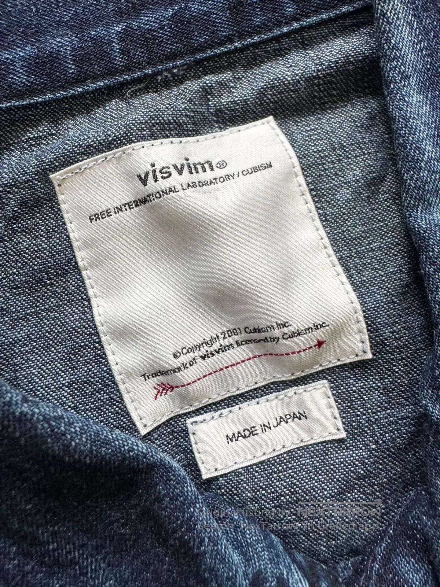 Visvim VISVIM 21AW BAKER COVERALL DENIM. Size US 31 - 6 Thumbnail