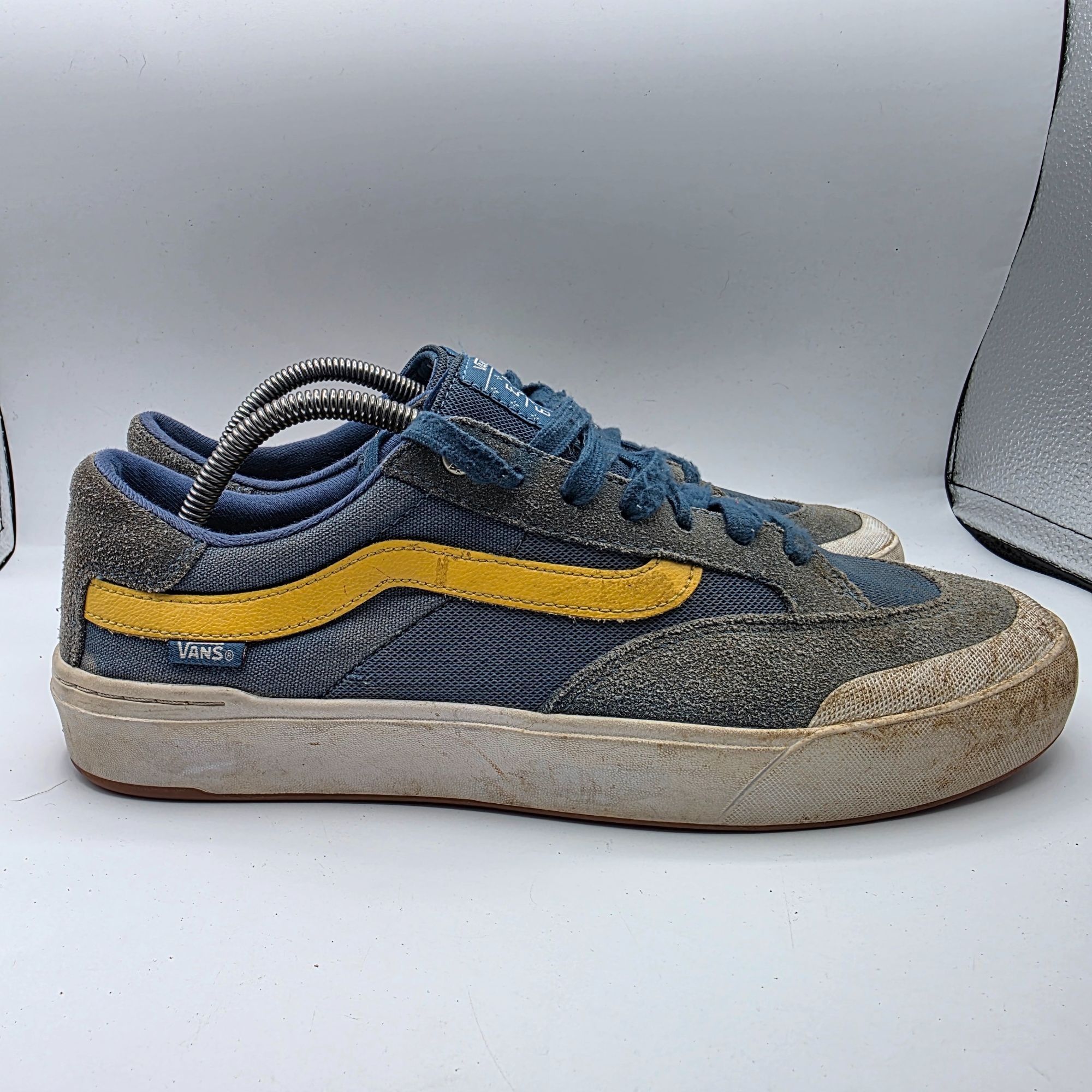 Vans Vans Berle Pro Mens Size 10.5 Steve Navy Sneaker Shoes Casua Size US 10.5 / EU 43-44 - 12 Thumbnail