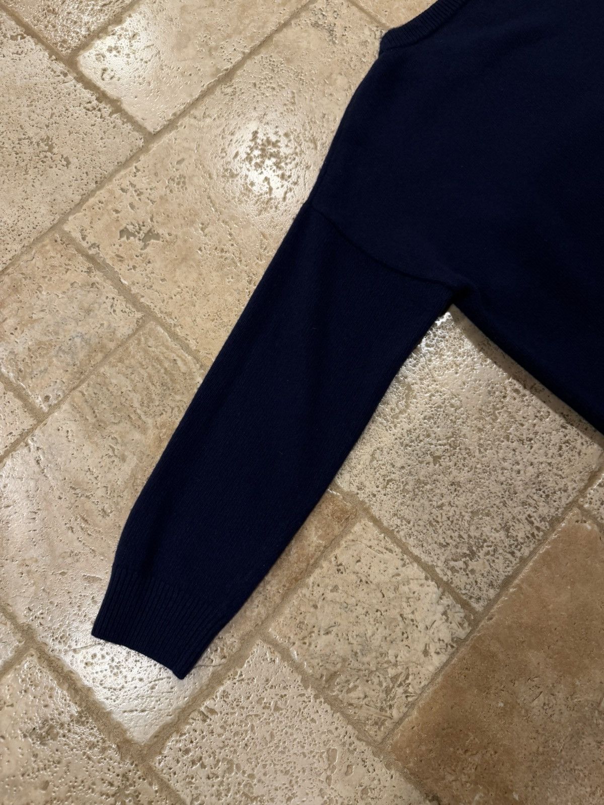 Gucci Gucci SS21 Navy Freya Hartas Edition 'Eschatology' Sweater Size US XXL / EU 58 / 5 - 13 Thumbnail