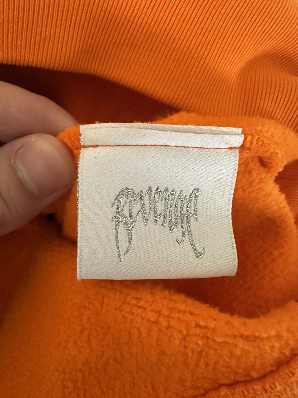 Revenge Orange Archive Hoodie Size US S / EU 44-46 / 1 - 6 Thumbnail