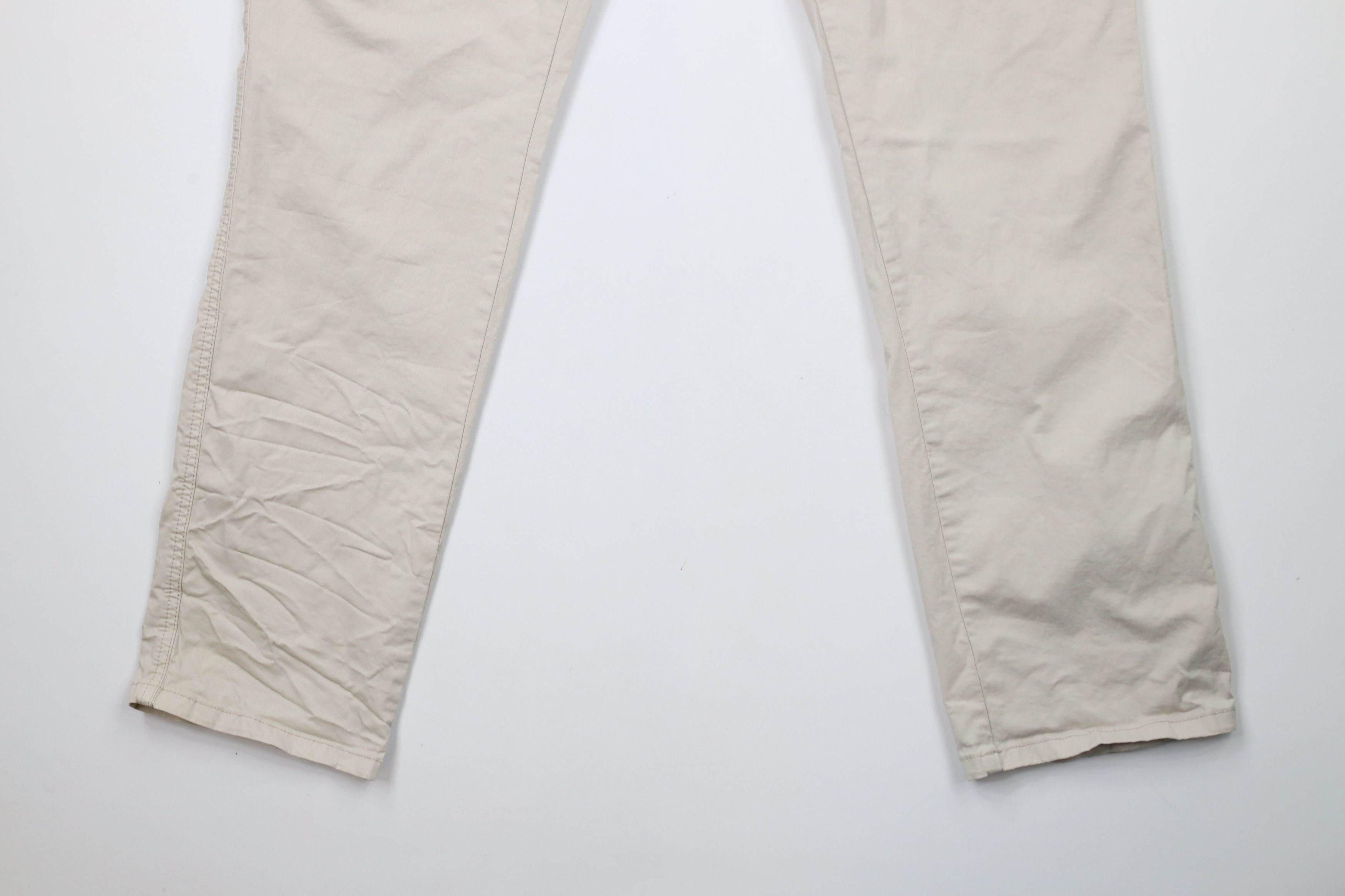 Napapijri × Vintage Napapijri Geographic Outdoor Hiking Trail Chino Pants Beige Size US 40 / EU 56 - 4 Thumbnail