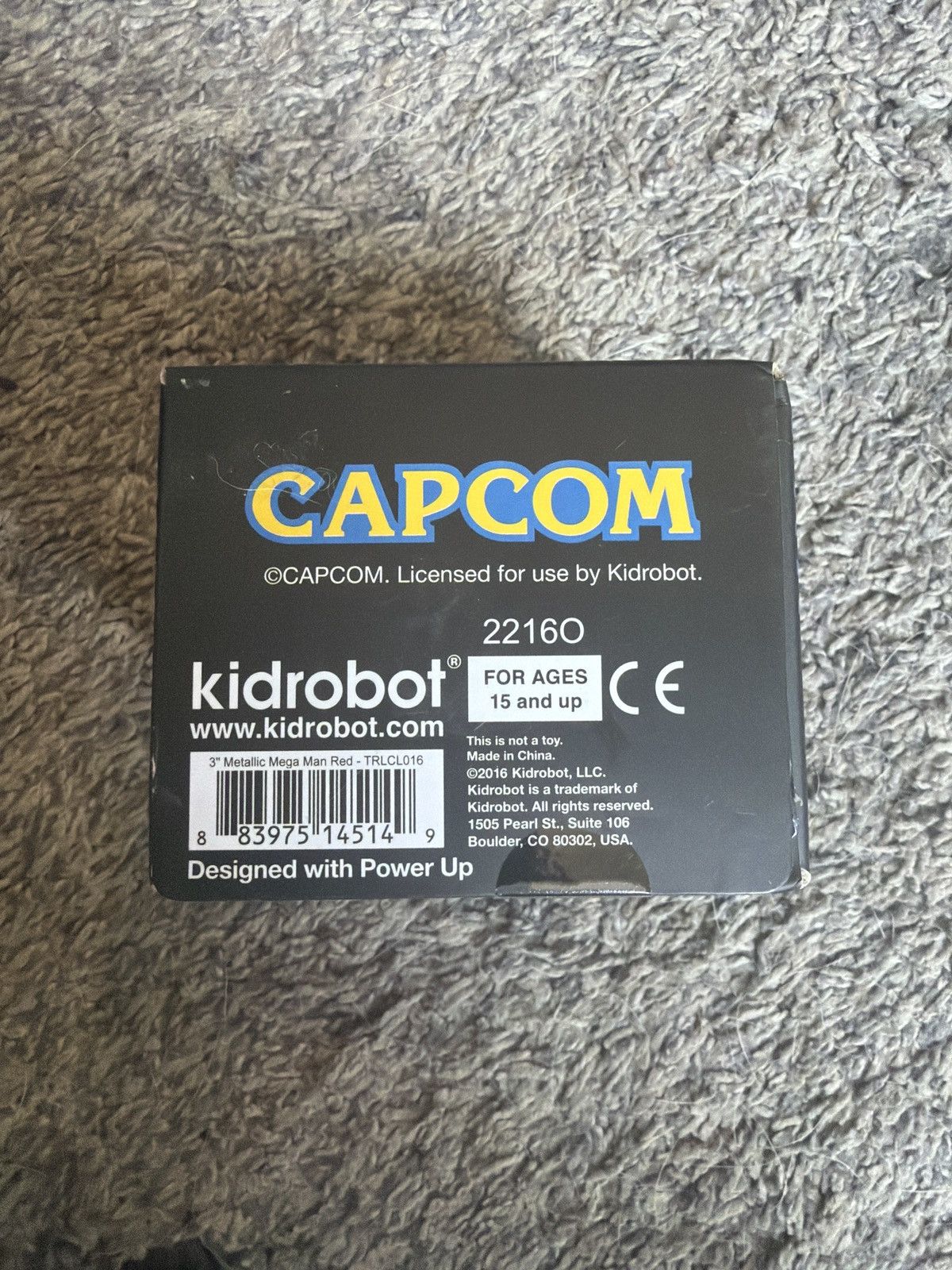 Kid Robot 2016 Capcom Kidrobot Mega Man Mini Figure Size ONE SIZE - 10 Thumbnail