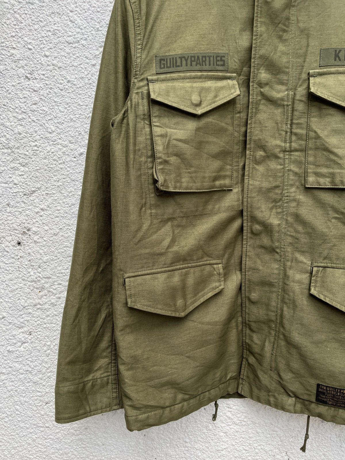 Wacko Maria SS13 Wacko Maria “Killer” Guilty Parties M-65 Jacket Size US M / EU 48-50 / 2 - 4 Thumbnail