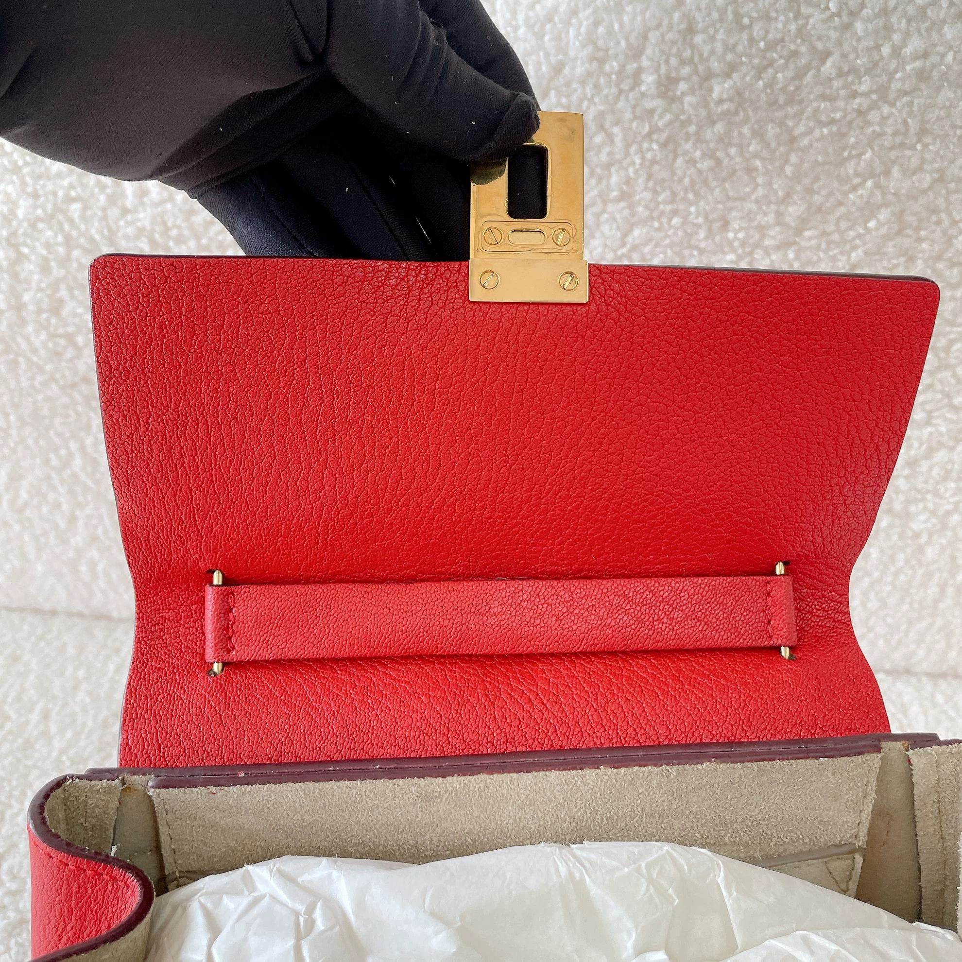Chloe Chloe Red Drew Bag Vintage Size ONE SIZE - 8 Thumbnail