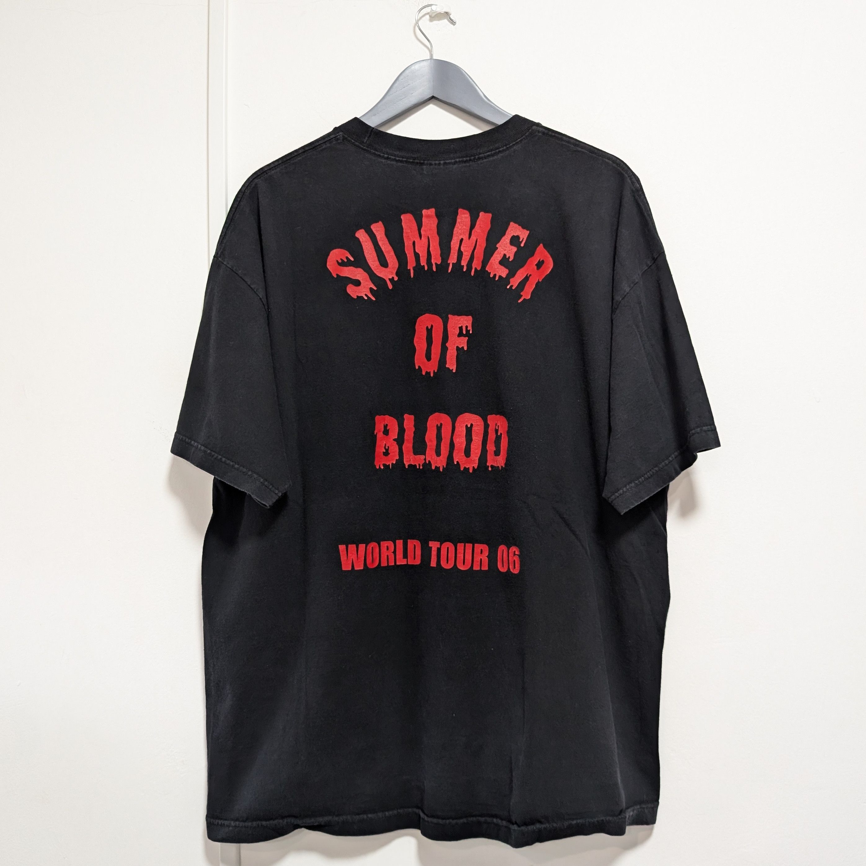 Band Tees × Vintage Lizzy Borden 2006 Tour Tee Size US XXL / EU 58 / 5 - 3 Thumbnail