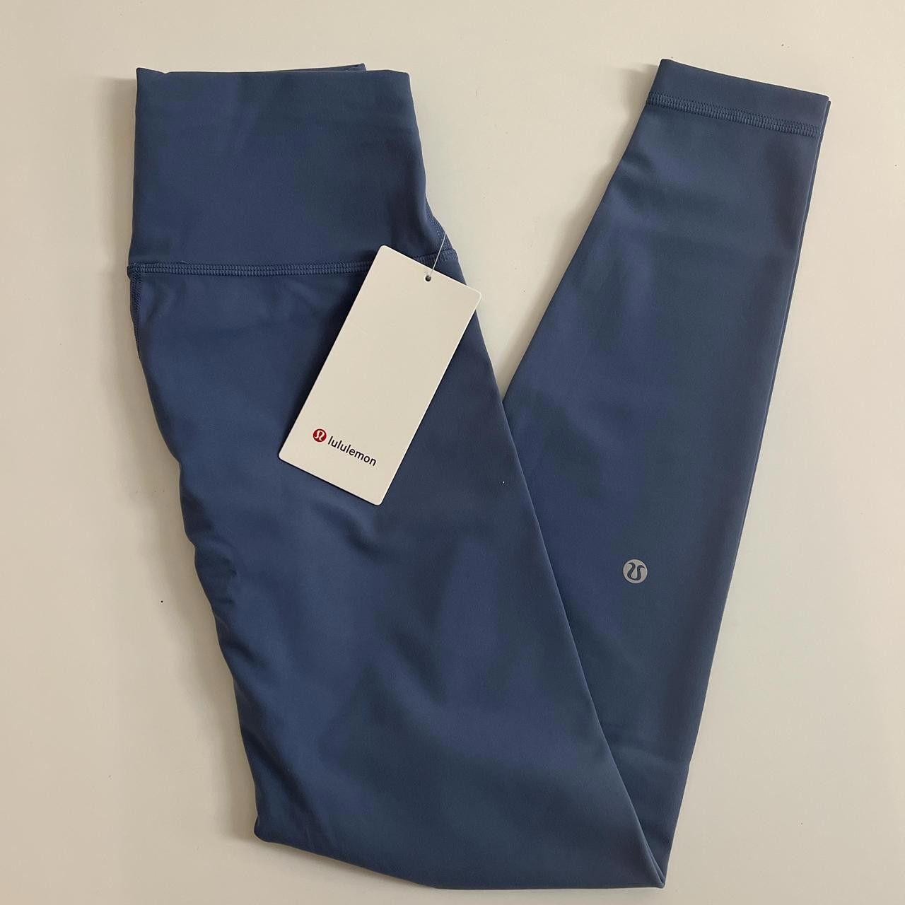 Designer Lululemon Wunder Train High Rise Tight Size 27" / US 4 / IT 40 - 2 Thumbnail
