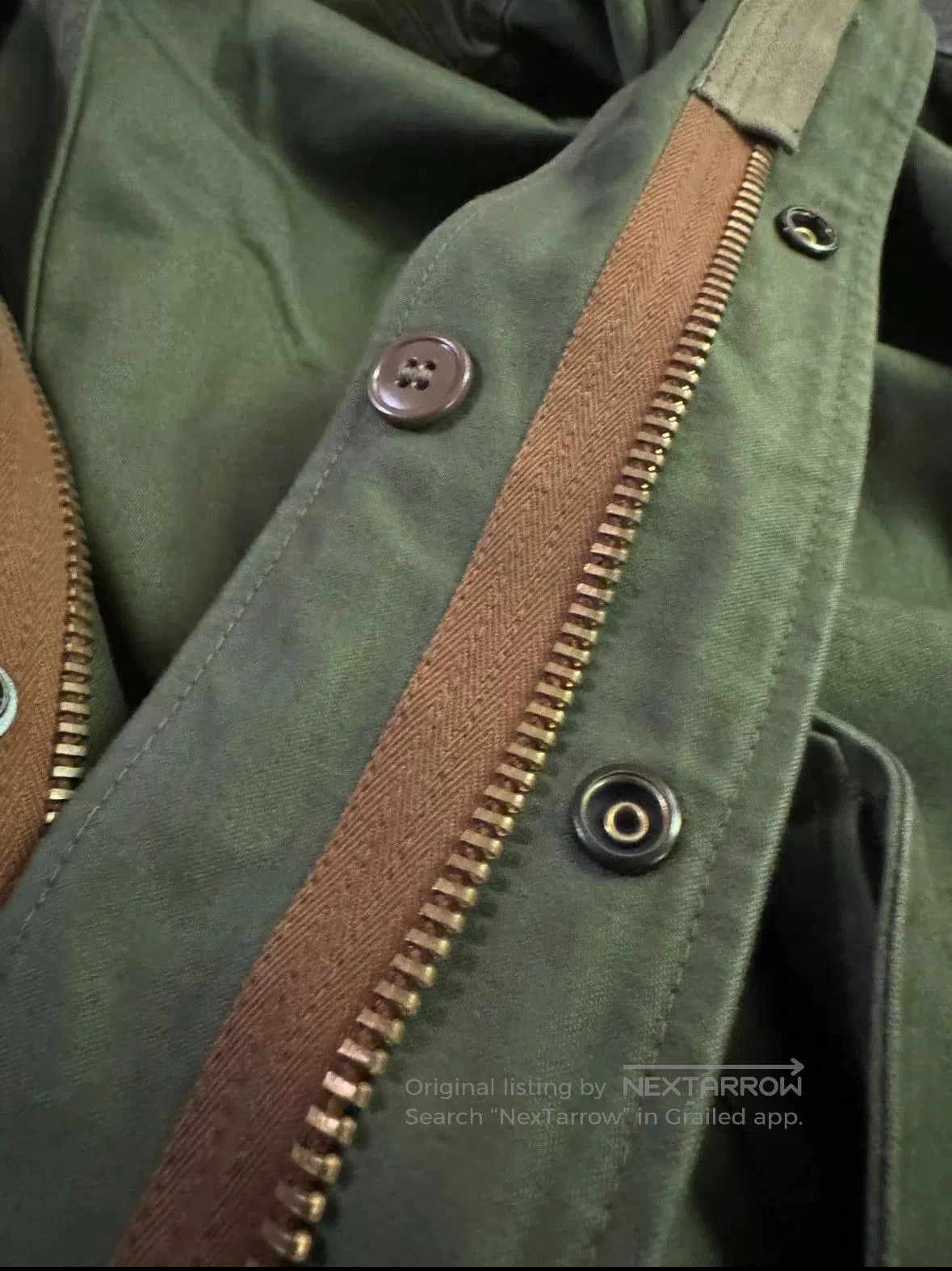 The Real McCoy's The Real McCOY's Parka M1951 L Size. Size US L / EU 52-54 / 3 - 4 Thumbnail