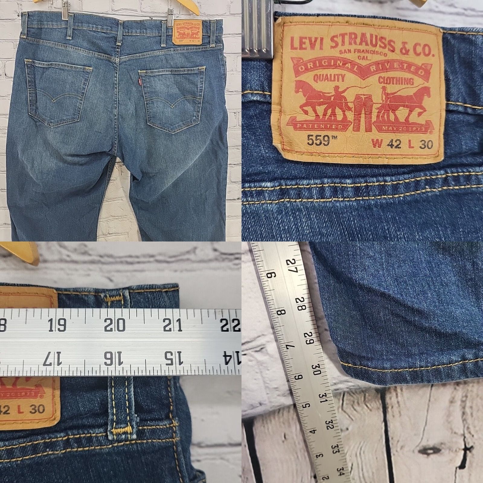 Levis 42x30 sale