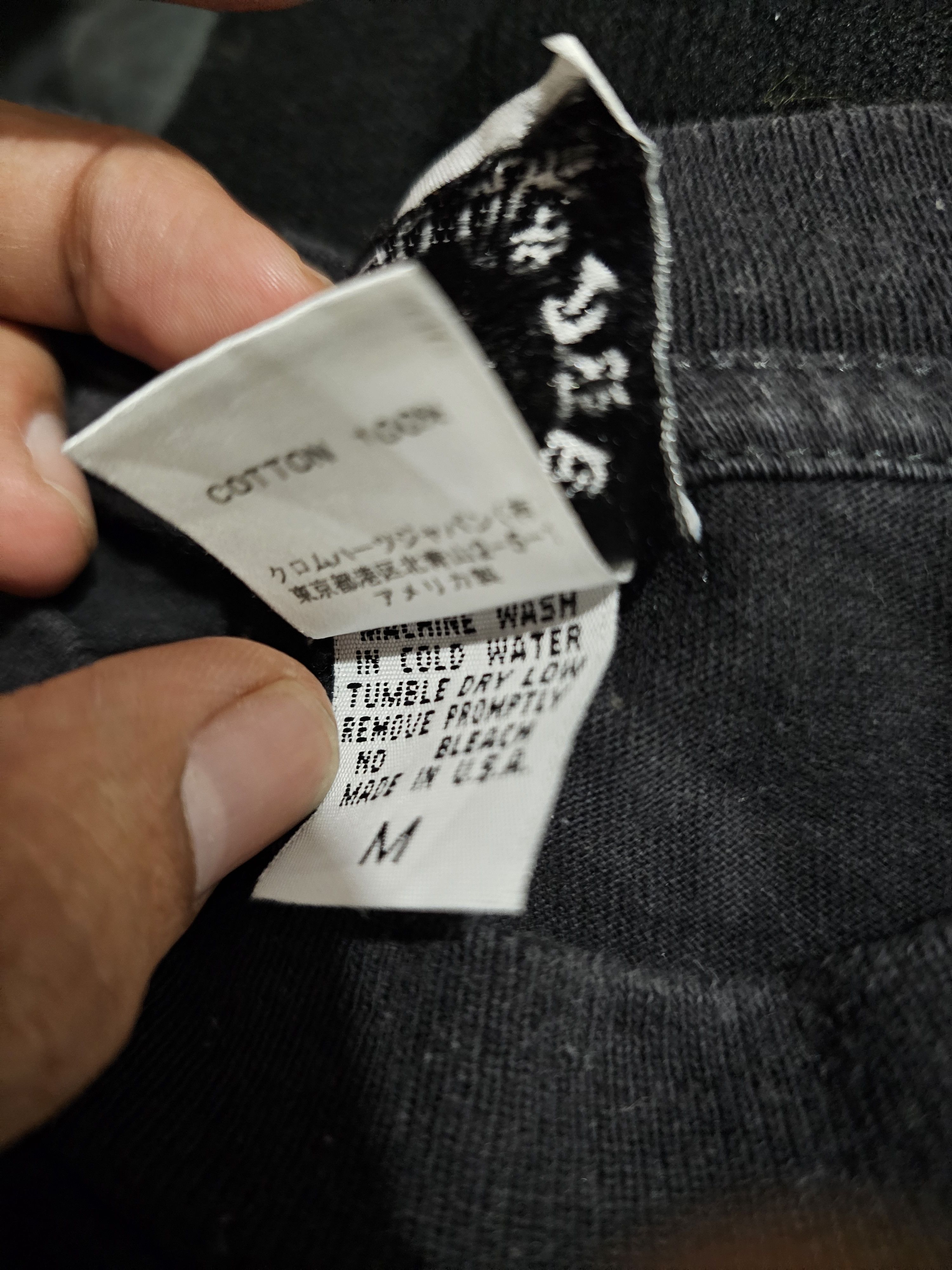 Chrome Hearts Vintage OG Chrome Hearts Star Pocket Tees Size US M / EU 48-50 / 2 - 10 Thumbnail