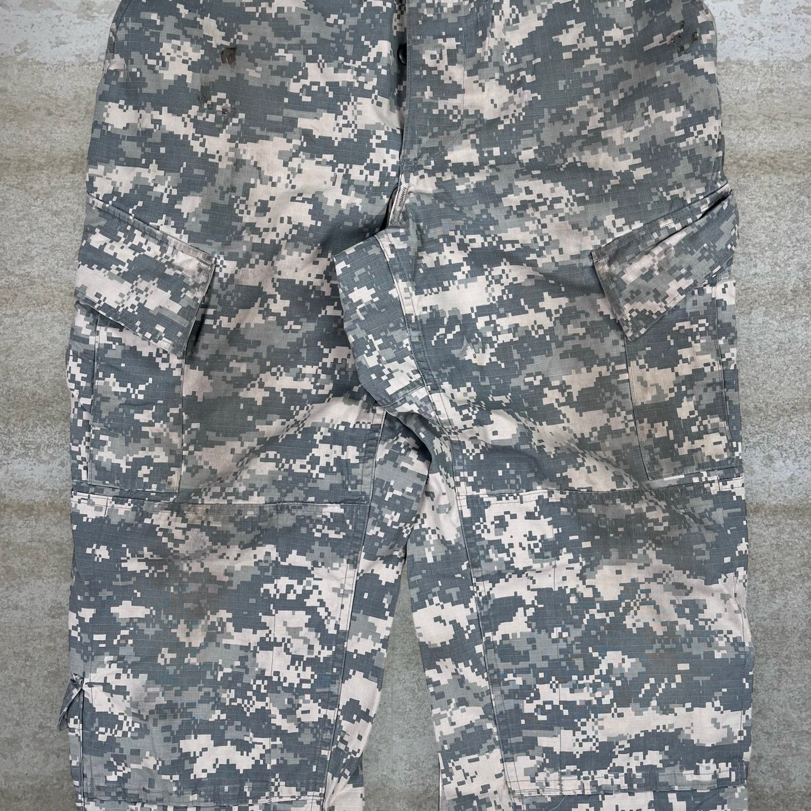 Vintage Vintage 90s Military Camo Tactical Pants 32x30 Baggy Fit Size US 32 / EU 48 - 7 Thumbnail