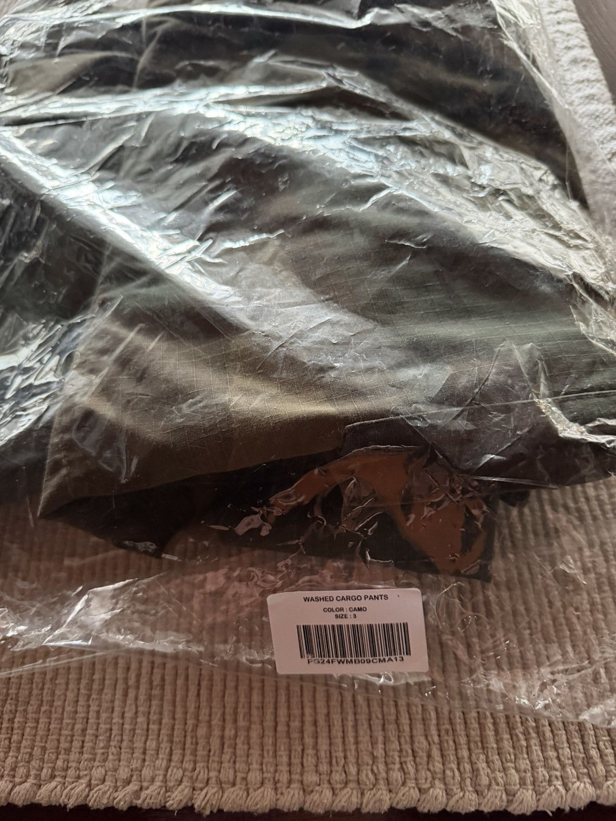 PROJECT G/R PROJECT G/R WASHED CARGO PANTS Size US 34 / EU 50 - 7 Thumbnail