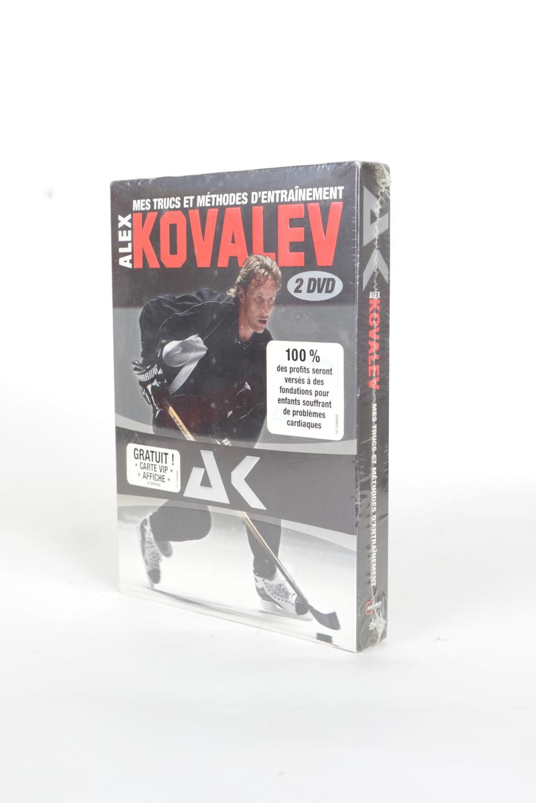 Other Alex Kovalev Mes Trucs Et Methodes D'entrainement 2 DVD Size ONE SIZE - 1 Thumbnail