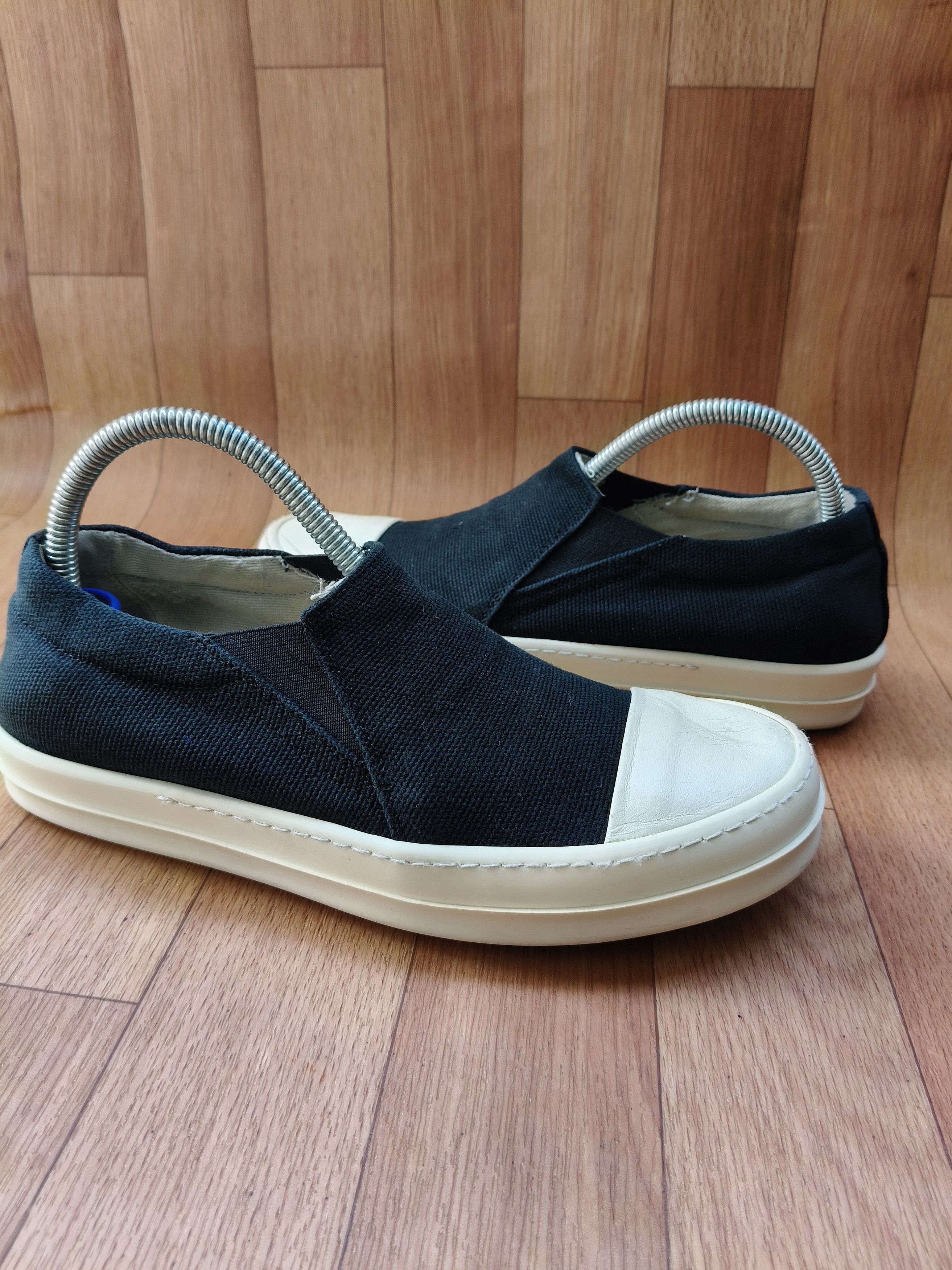 Rick Owens Drkshdw Rick Owen drkshdw Boat sneakers Size US 7 / EU 40 - 10 Thumbnail