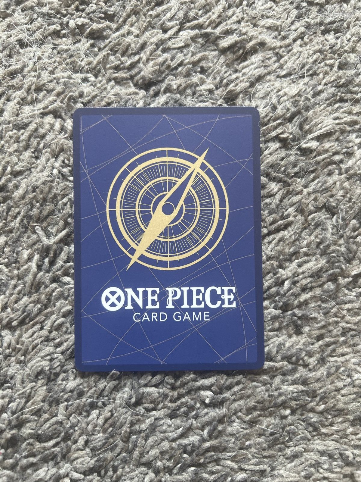 One Piece One Piece Jinbe Card Size ONE SIZE - 2 Thumbnail