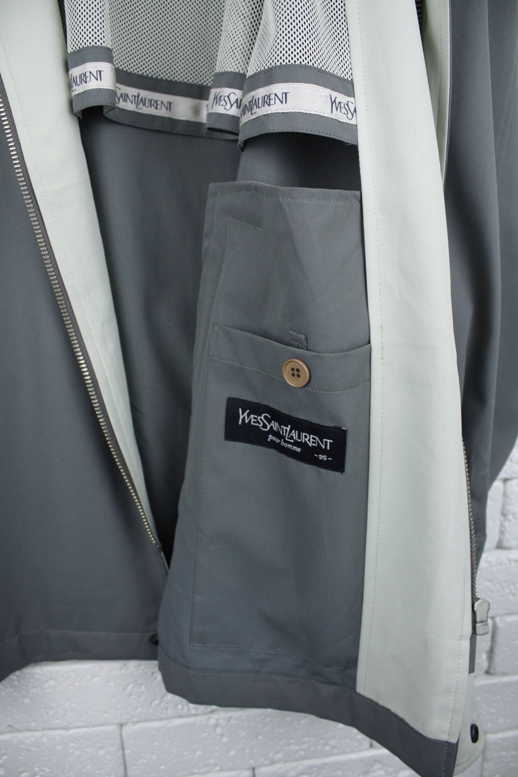 Yves Saint Laurent Yves Saint Lauren Harrington Size US S / EU 44-46 / 1 - 9 Thumbnail