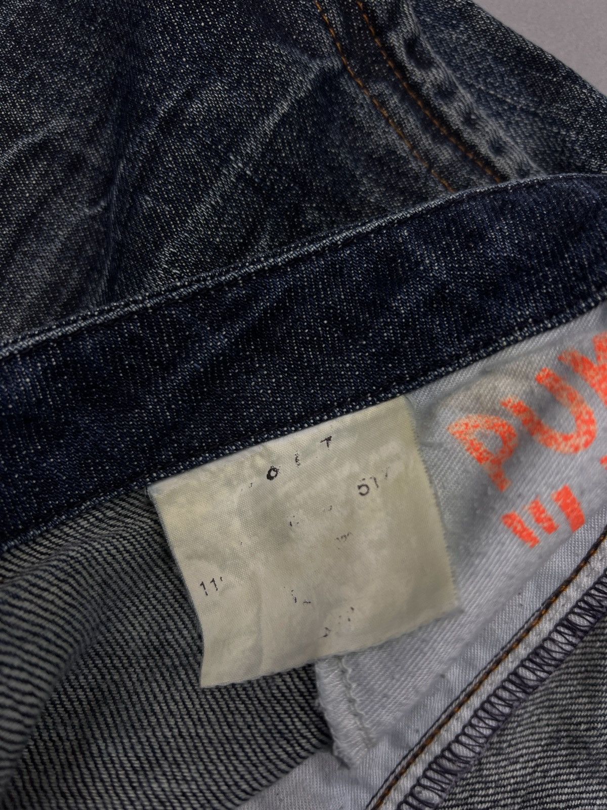 Walter Van Beirendonck Archive 90’s Walter Van Beirendonck Stone Wash Baggy Jeans Size US 31 - 10 Thumbnail
