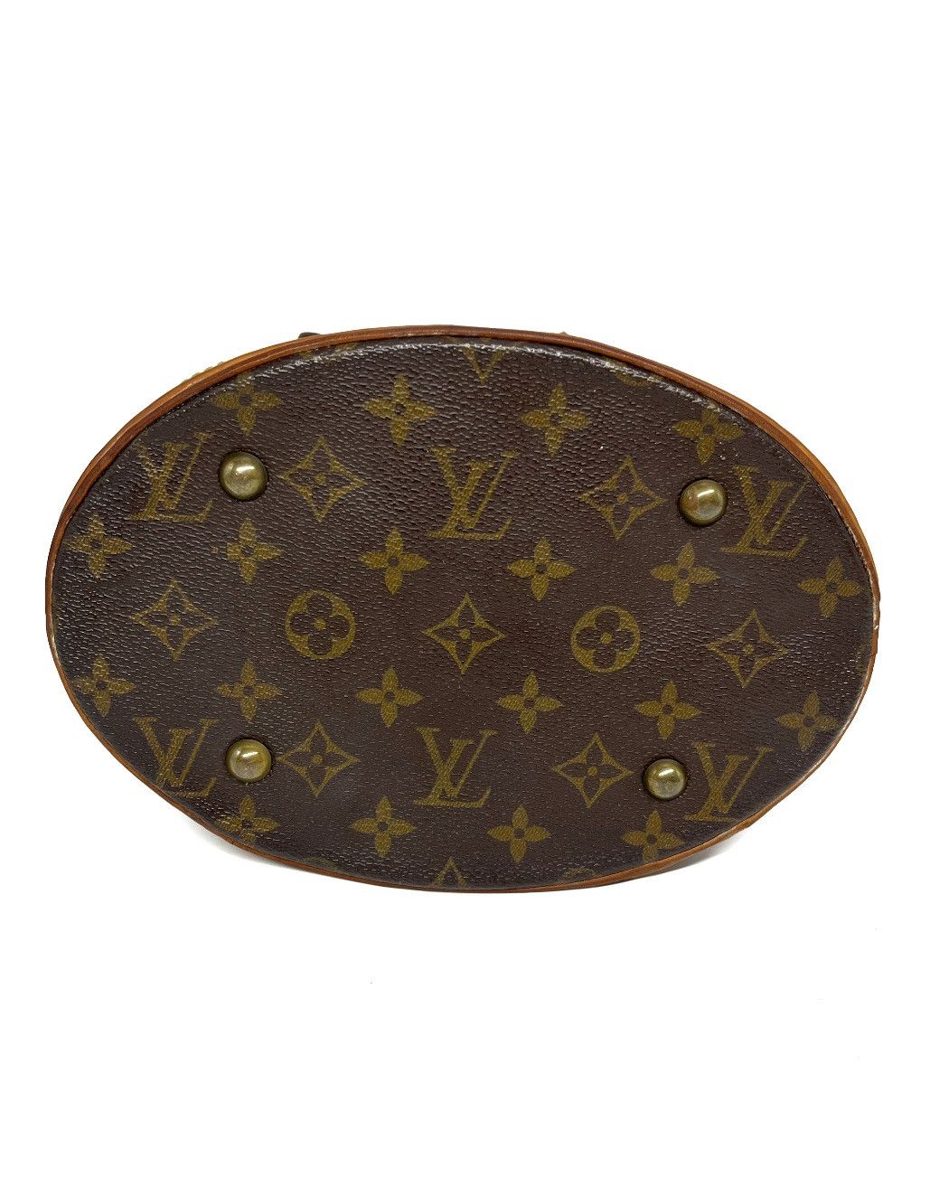 Louis Vuitton Authentic LOUIS VUITTON Bucket Bag Size ONE SIZE - 7 Thumbnail