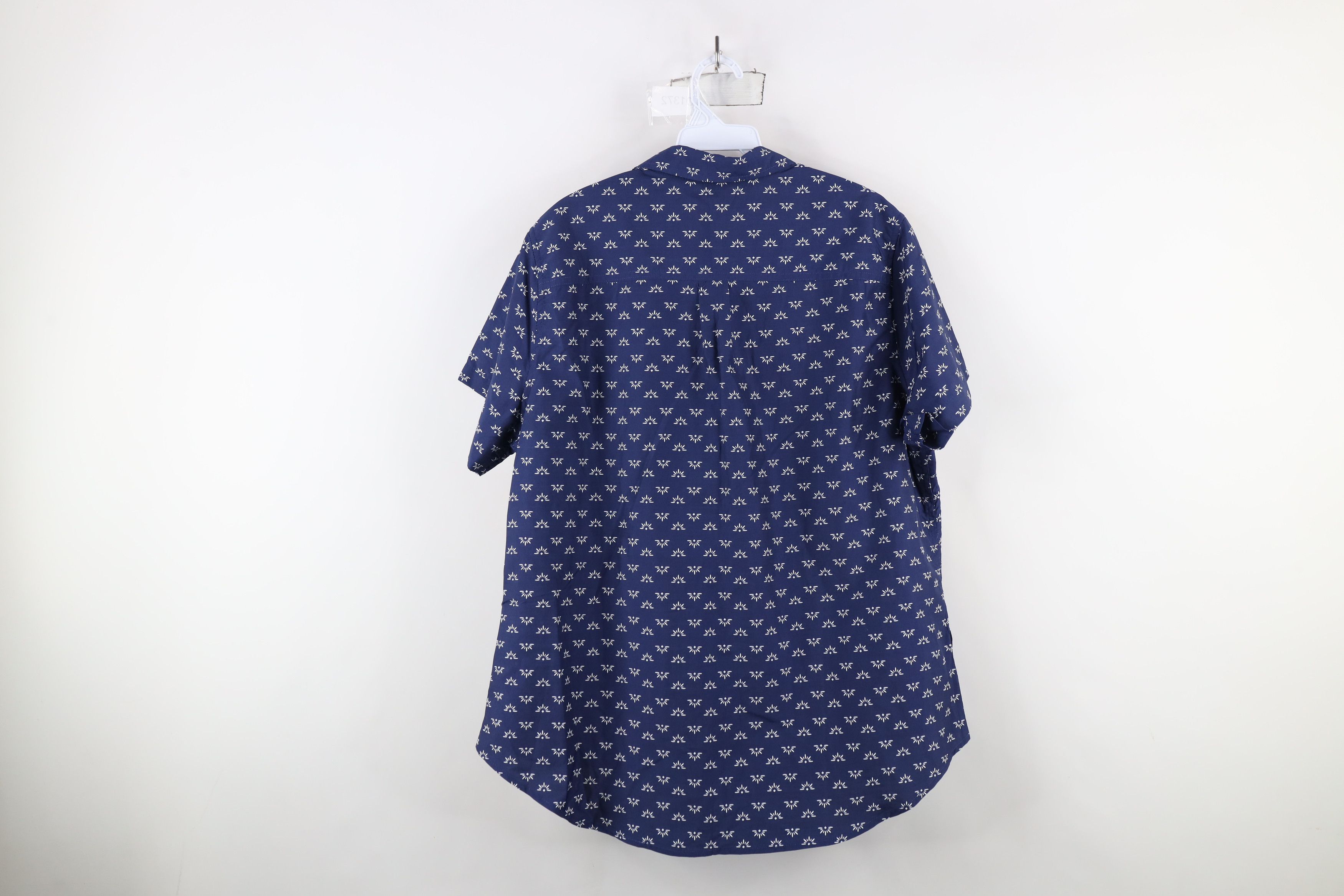 Eddie Bauer × Vintage New Eddie Bauer UPF 50 Adventure Short Sleeve Button Shirt Size US XL / EU 56 / 4 - 10 Thumbnail