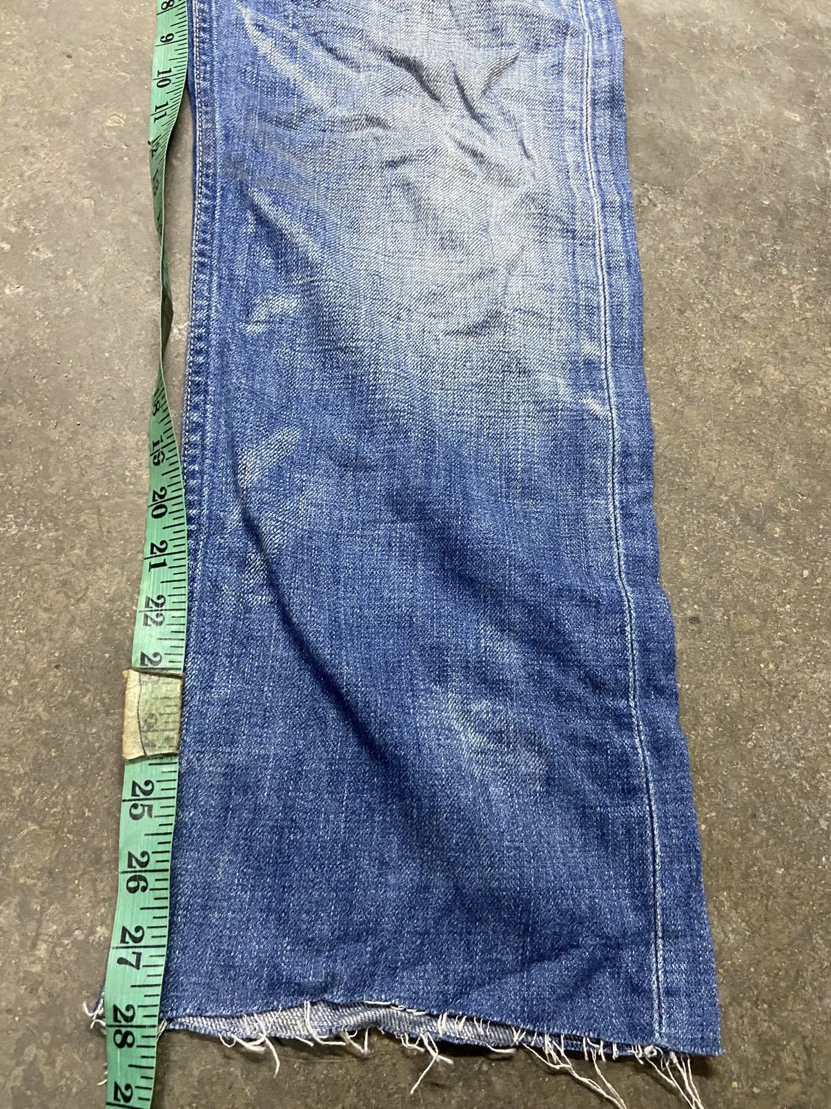 Levi's 🔥 Vintage Levis 503 jeans stoned wash distressed Size US 30 / EU 46 - 12 Thumbnail