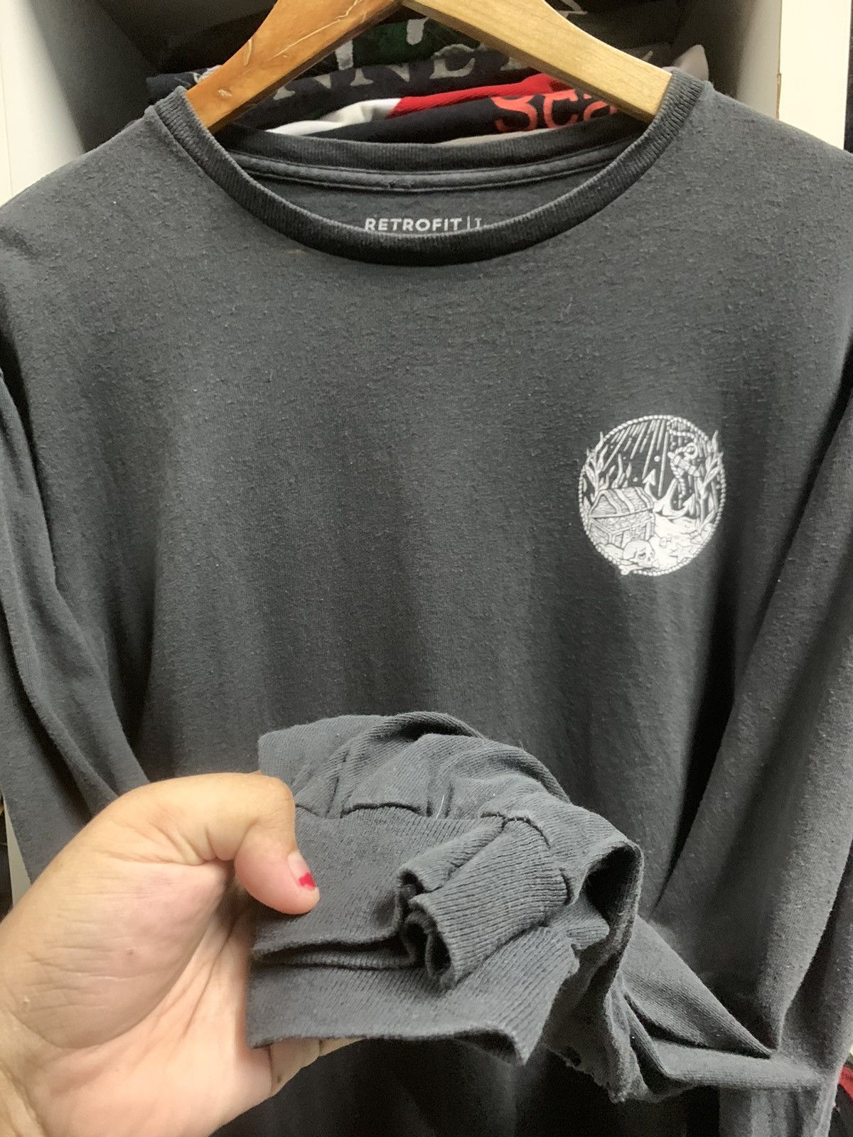 Retrofit × Vintage Vintage Retrofit T-Shirt Size US L / EU 52-54 / 3 - 9 Thumbnail