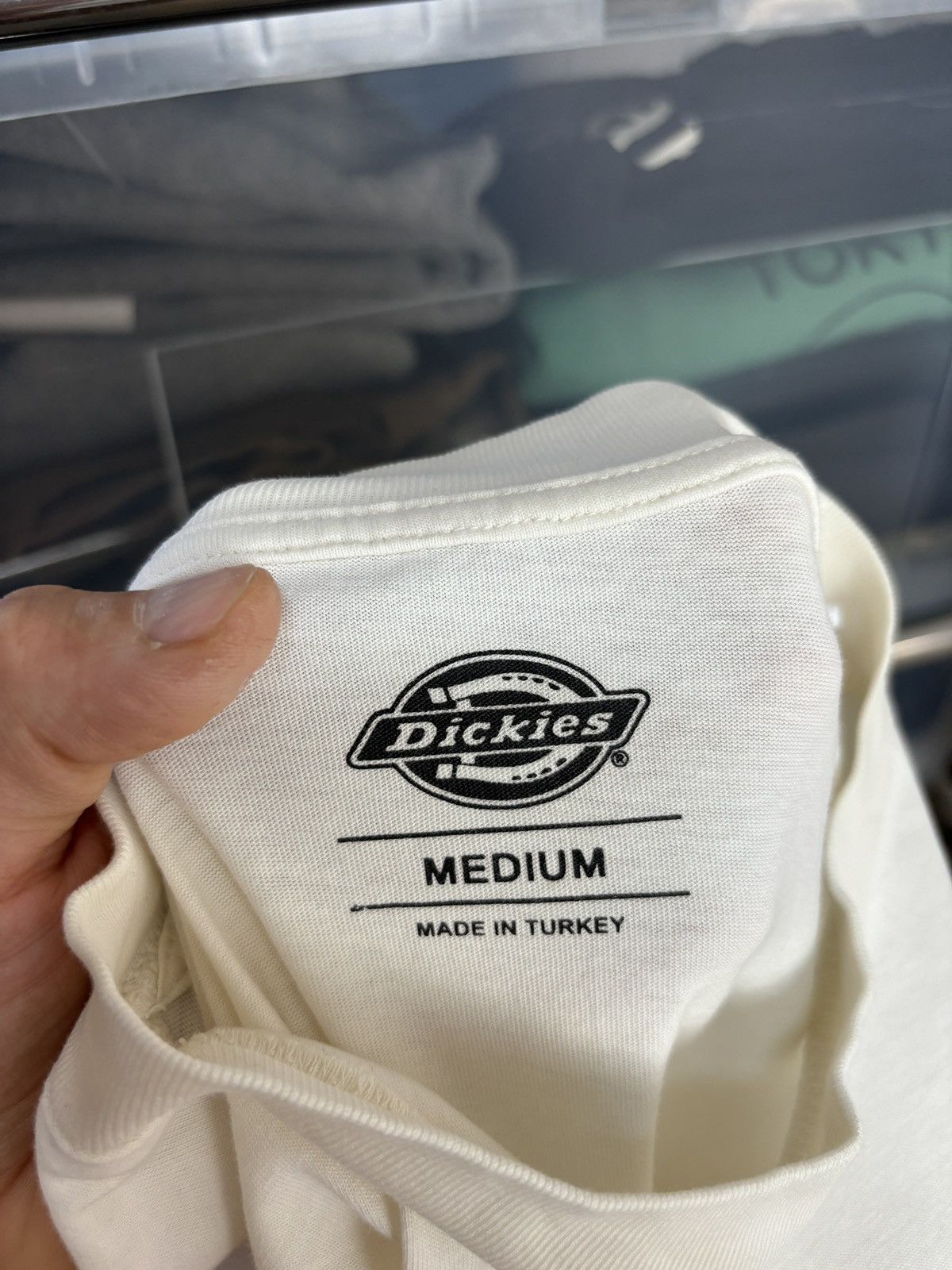 Dickies Dickies Sun Print Boxy T-Shirt Size US M / EU 48-50 / 2 - 5 Thumbnail