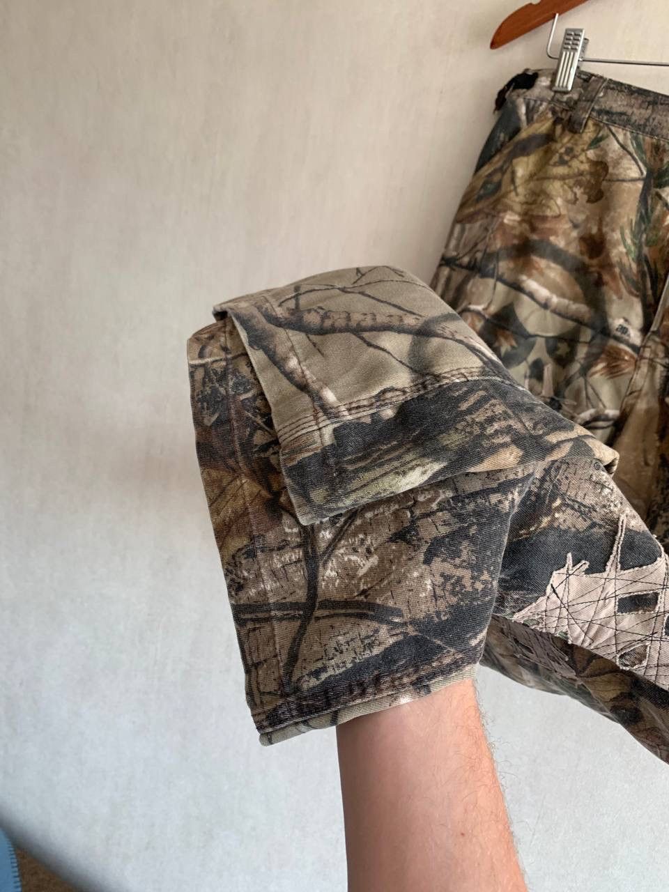 Realtree Vintage Liberty Realtree Camo Baggy Cargo Pants Size 30 Size US 30 / EU 46 - 9 Thumbnail