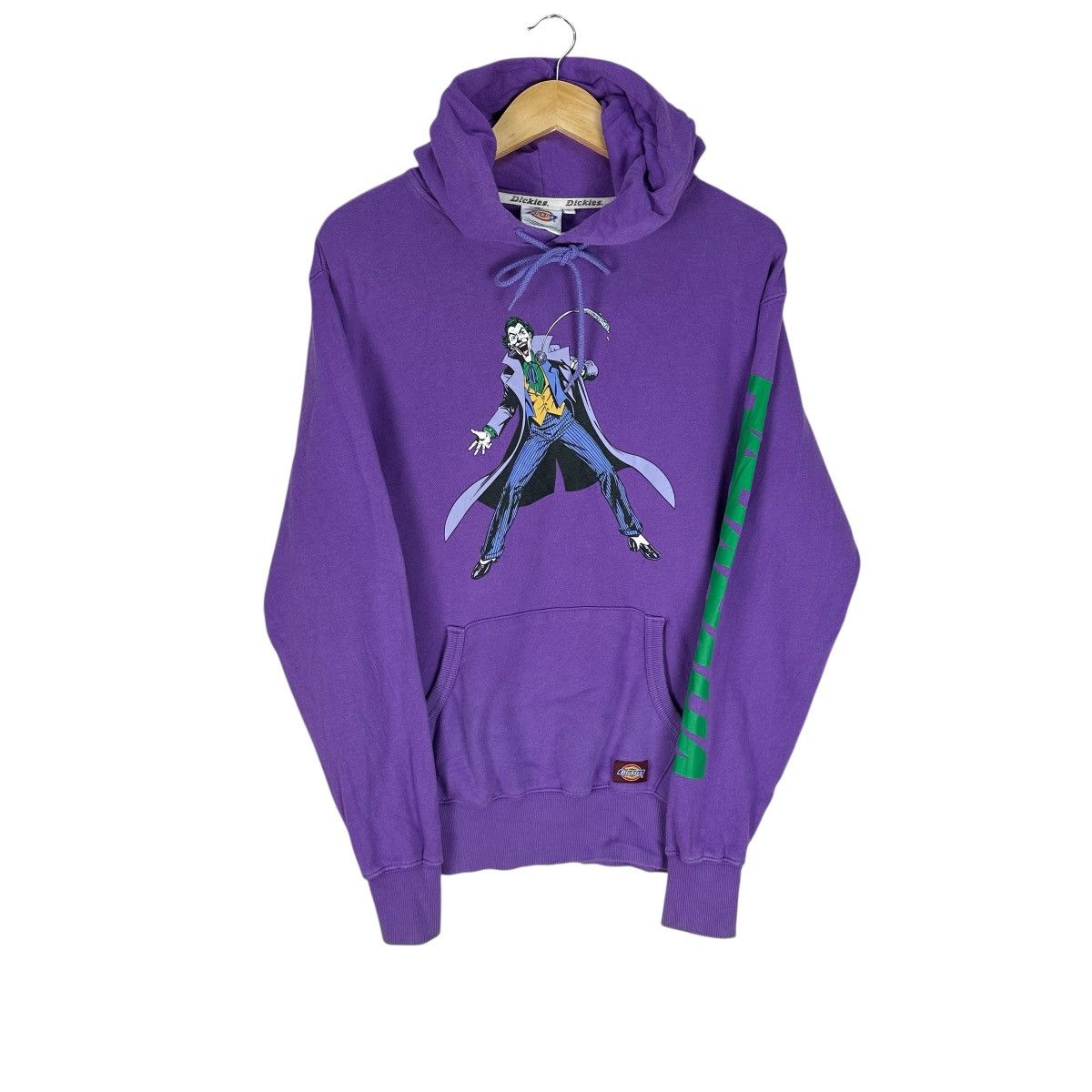 Dickies DICKIES X JOKER HOODIE SWEATSHIRT Size US S / EU 44-46 / 1 - 1 Thumbnail