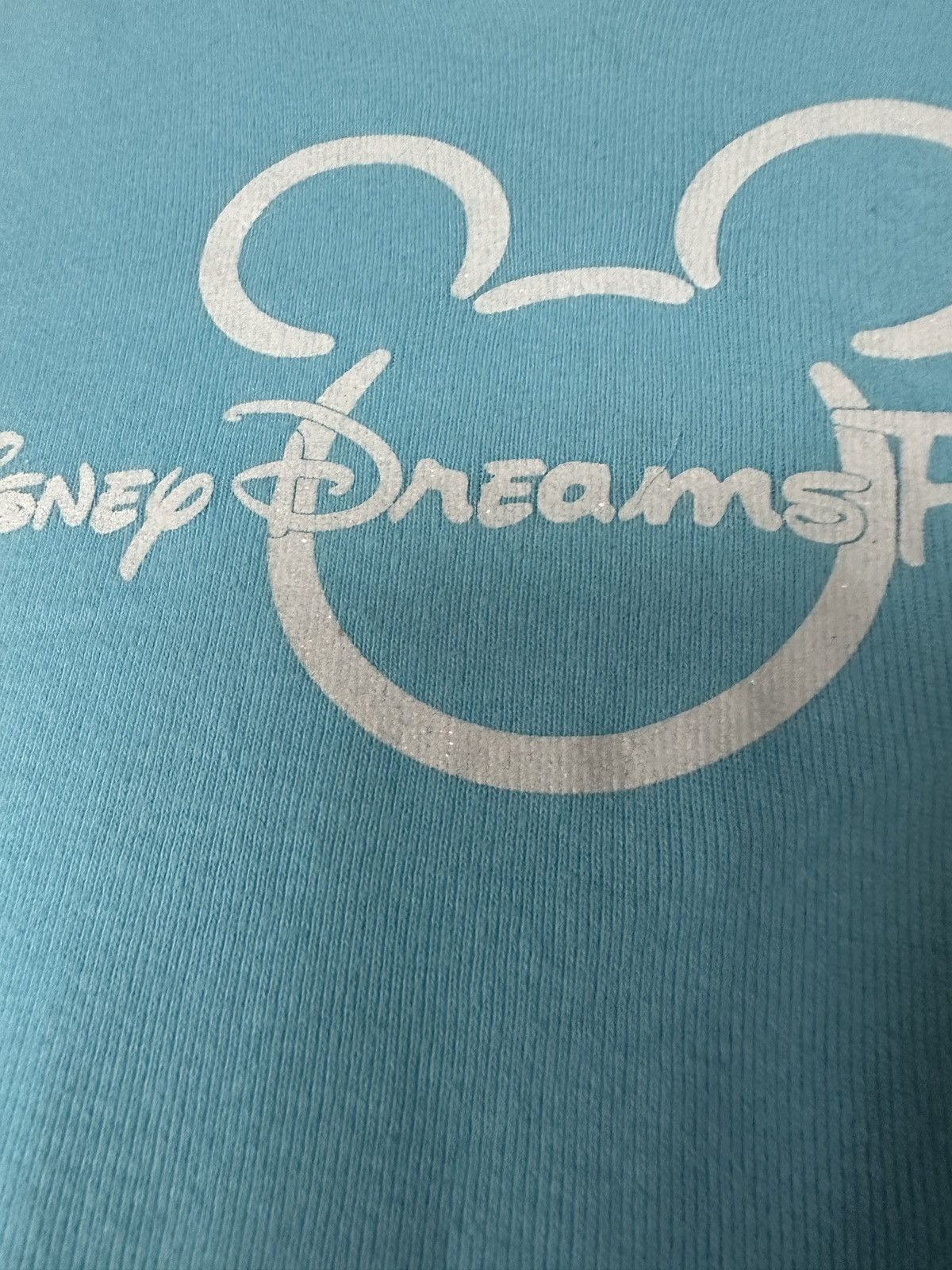 Disney Vintage 80s Disney Dreams Florida Babydoll Graphic Tee Size S / US 4 / IT 40 - 3 Thumbnail