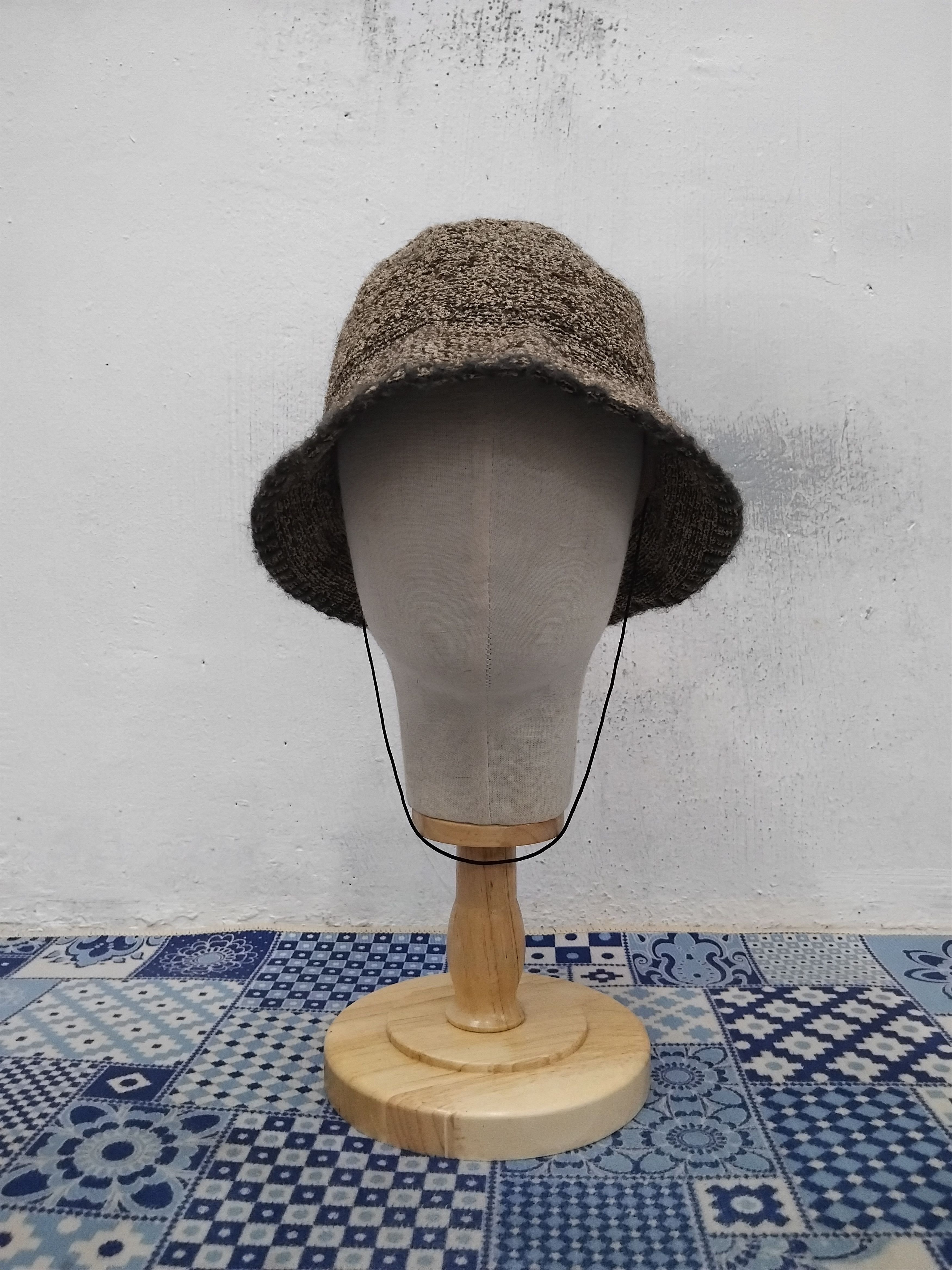 Japanese Brand 💥Unbranded brown harajuku Japanese style hat Size ONE SIZE - 1 Thumbnail