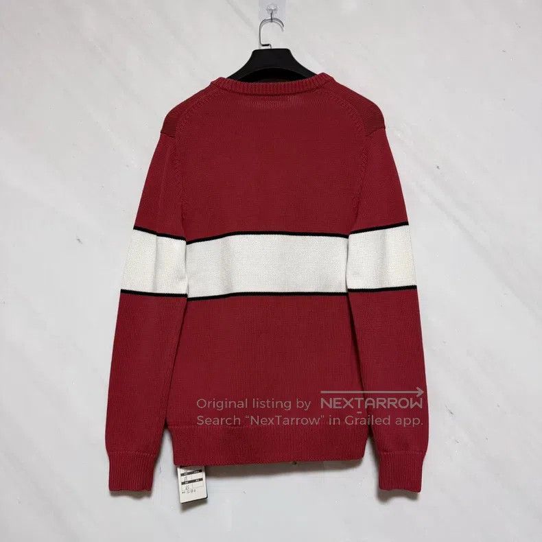 Givenchy Givenchy Red Sweater Size US M / EU 48-50 / 2 - 2 Thumbnail