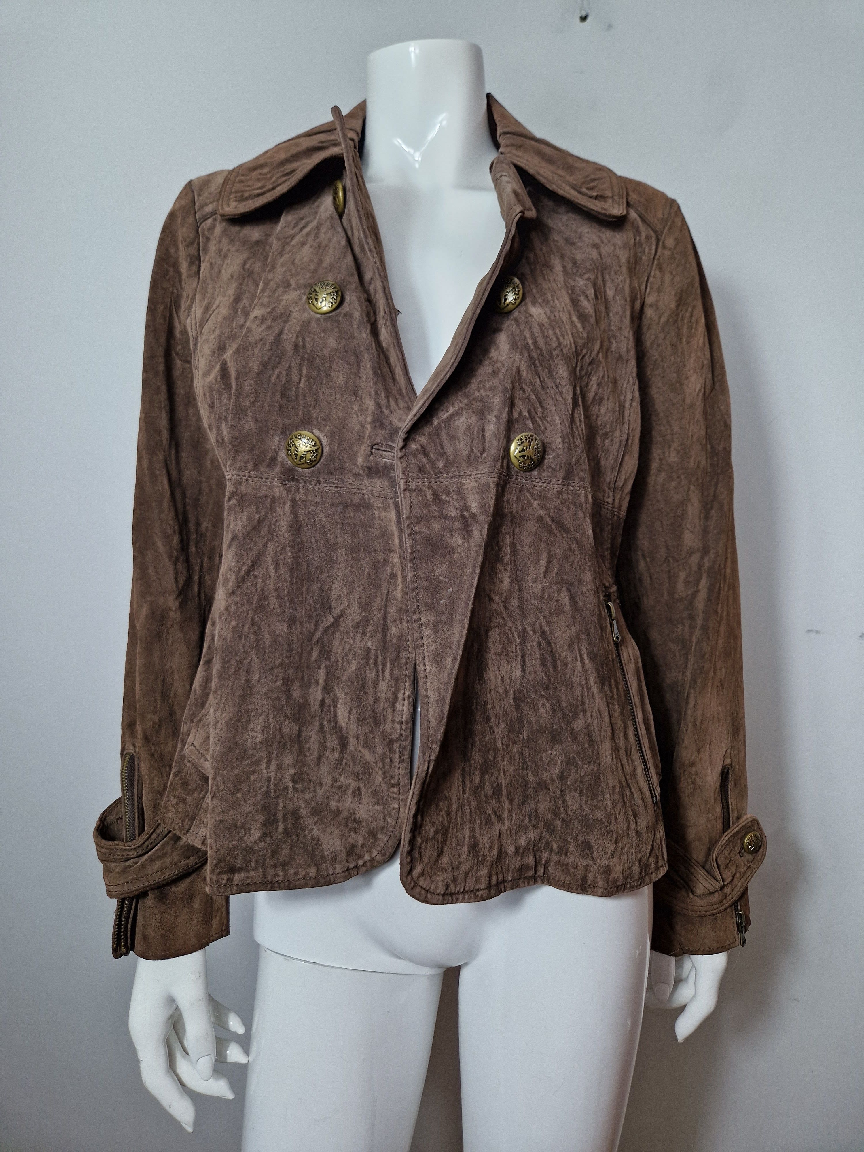 Guess Guess vintage leather jacket Size L / US 10 / IT 46 - 2 Thumbnail