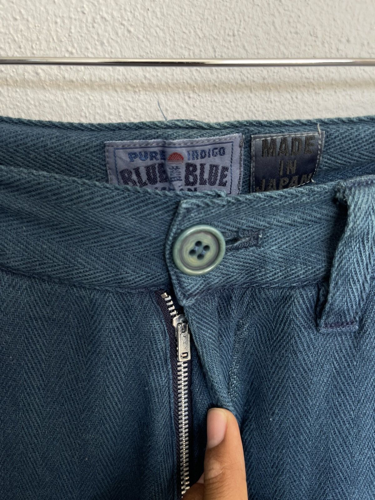 Blue Blue Japan Blue Blue Japan Indigo Pants Size US 31 - 3 Thumbnail