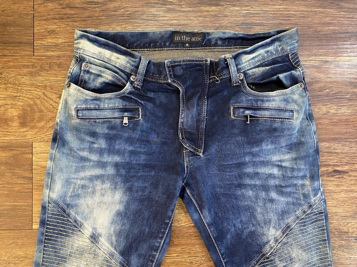 size 32 in the attic bikers jeans