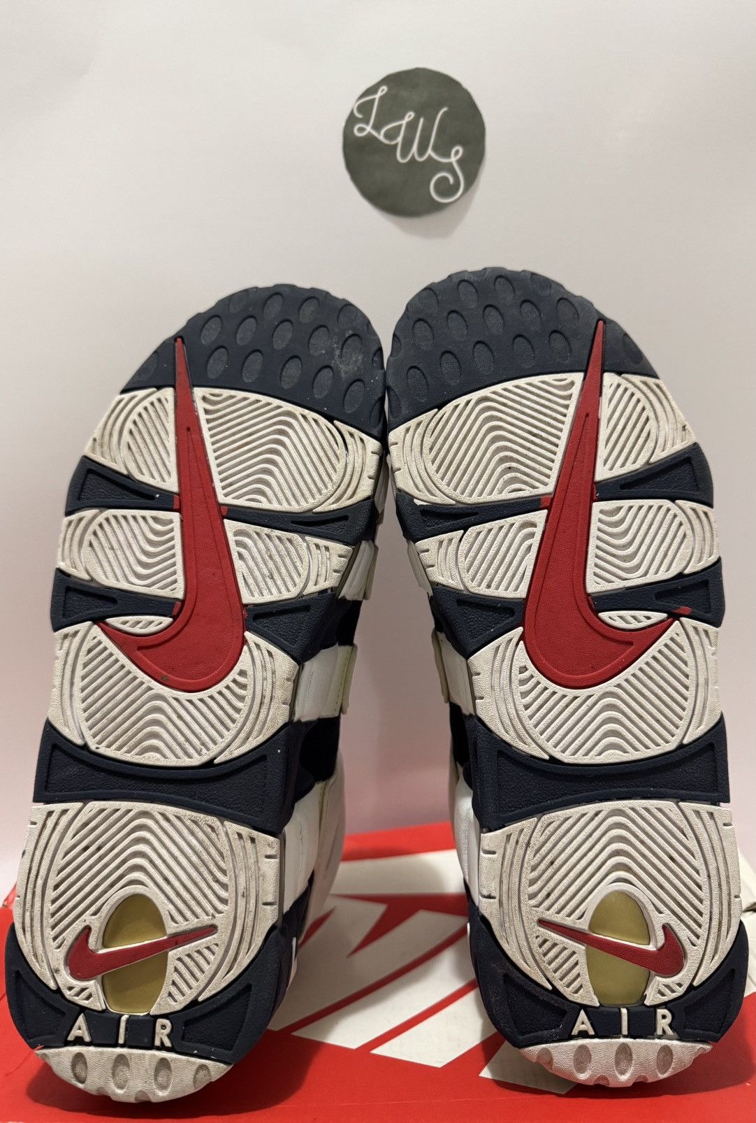 Nike Nike Air More Uptempo “Olympic” (2016) Size US 10.5 / EU 43-44 - 6 Thumbnail