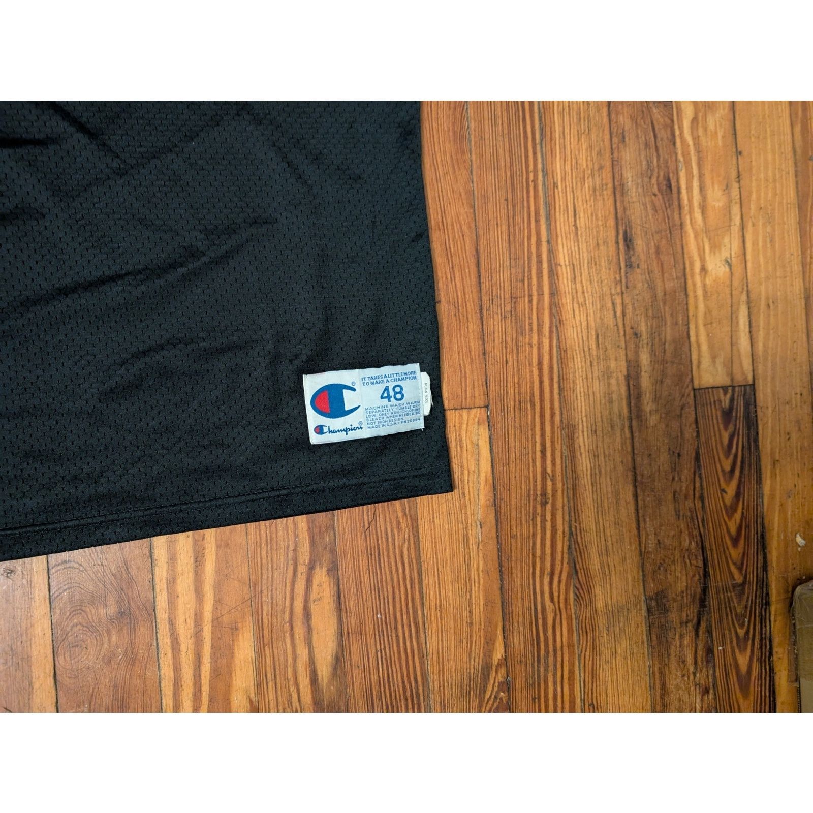 Champion Champion VTG Dan Marino Black Jersey Size 48/XL Size US XL / EU 56 / 4 - 5 Thumbnail