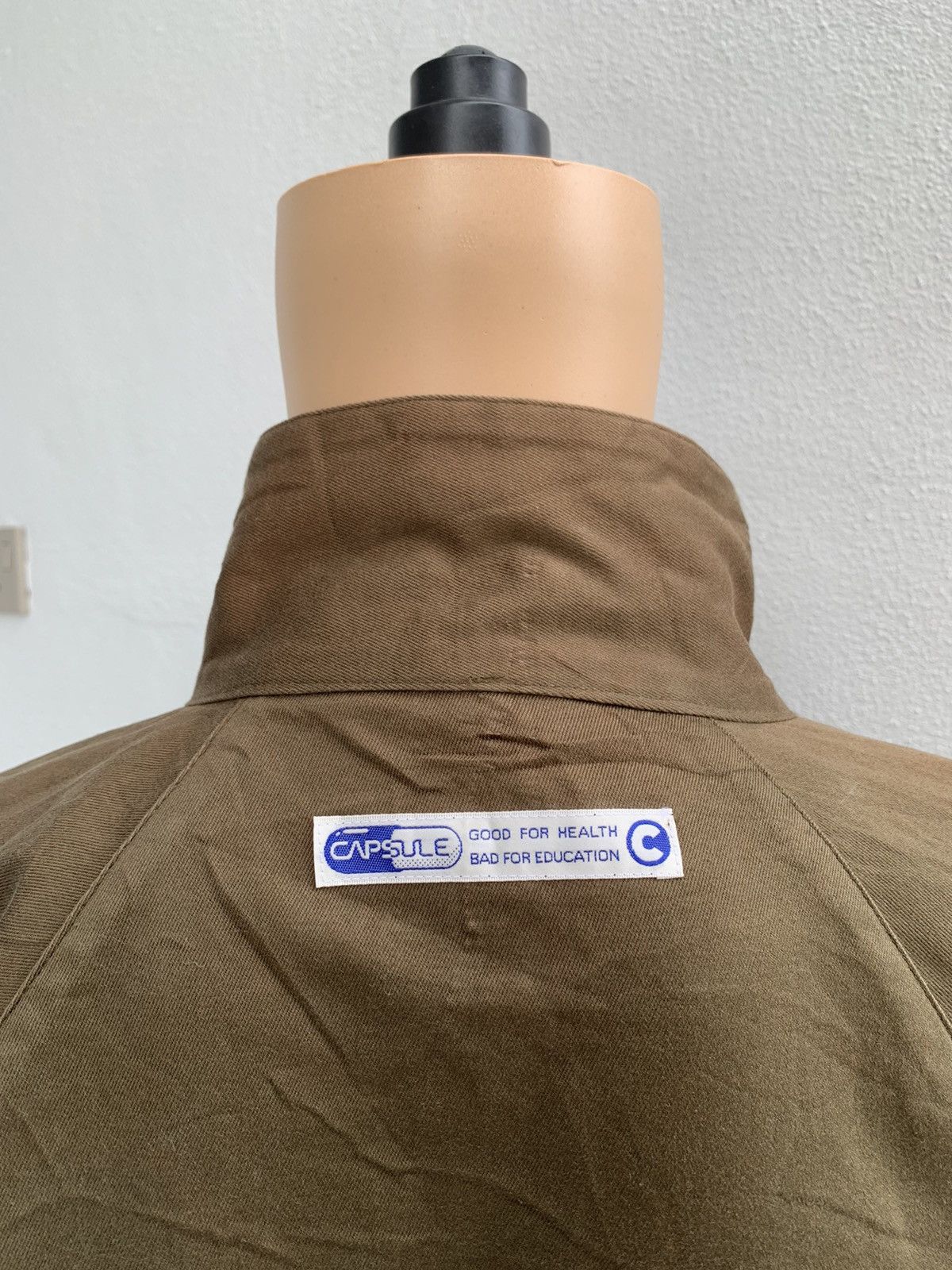 Anime × Japanese Brand Vintage Capsule Akira military style jacket Size US M / EU 48-50 / 2 - 12 Thumbnail