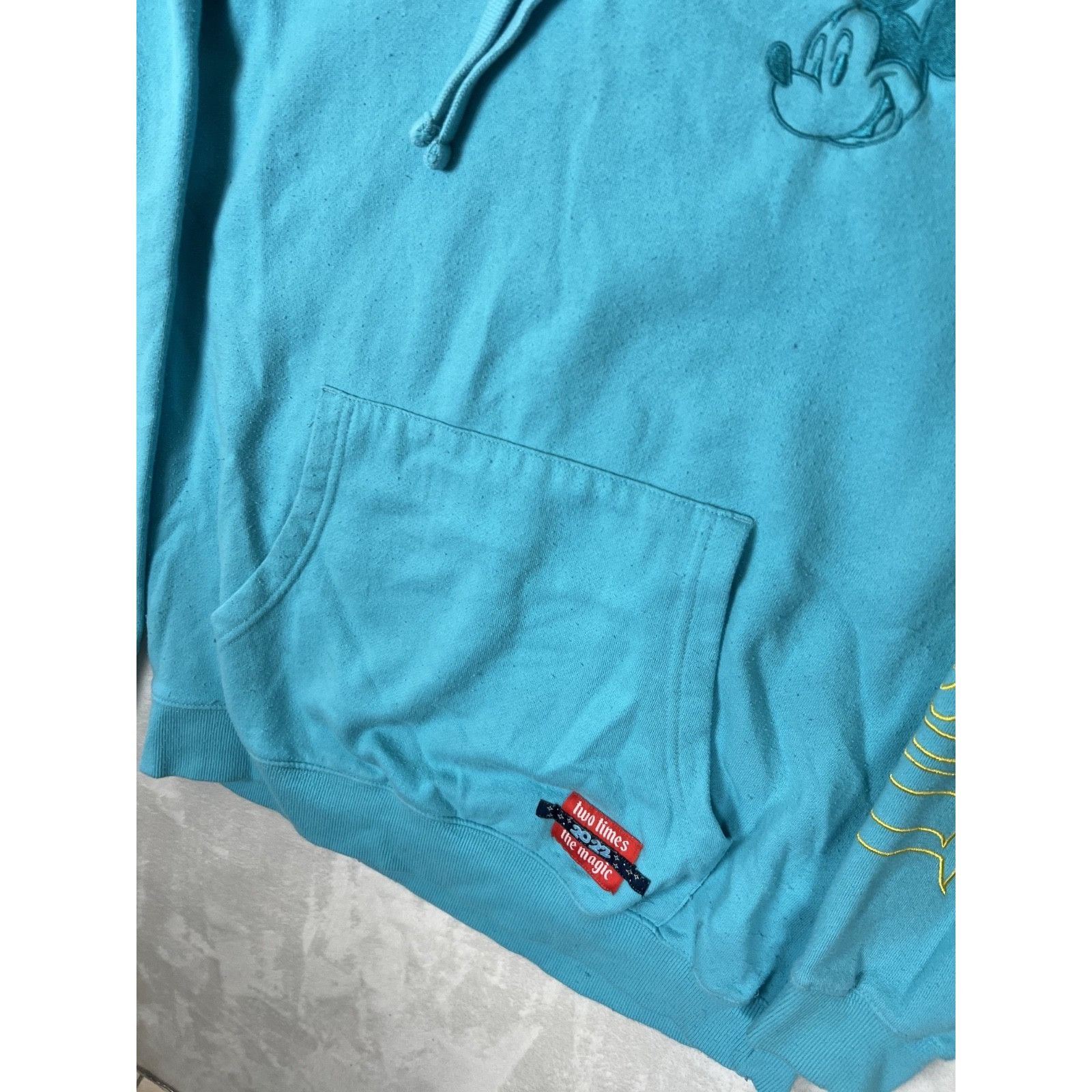 Disney 2022 Disneyland Resort Hoodie Sweatshirt Size Adult Medium D Size M / US 6-8 / IT 42-44 - 6 Thumbnail
