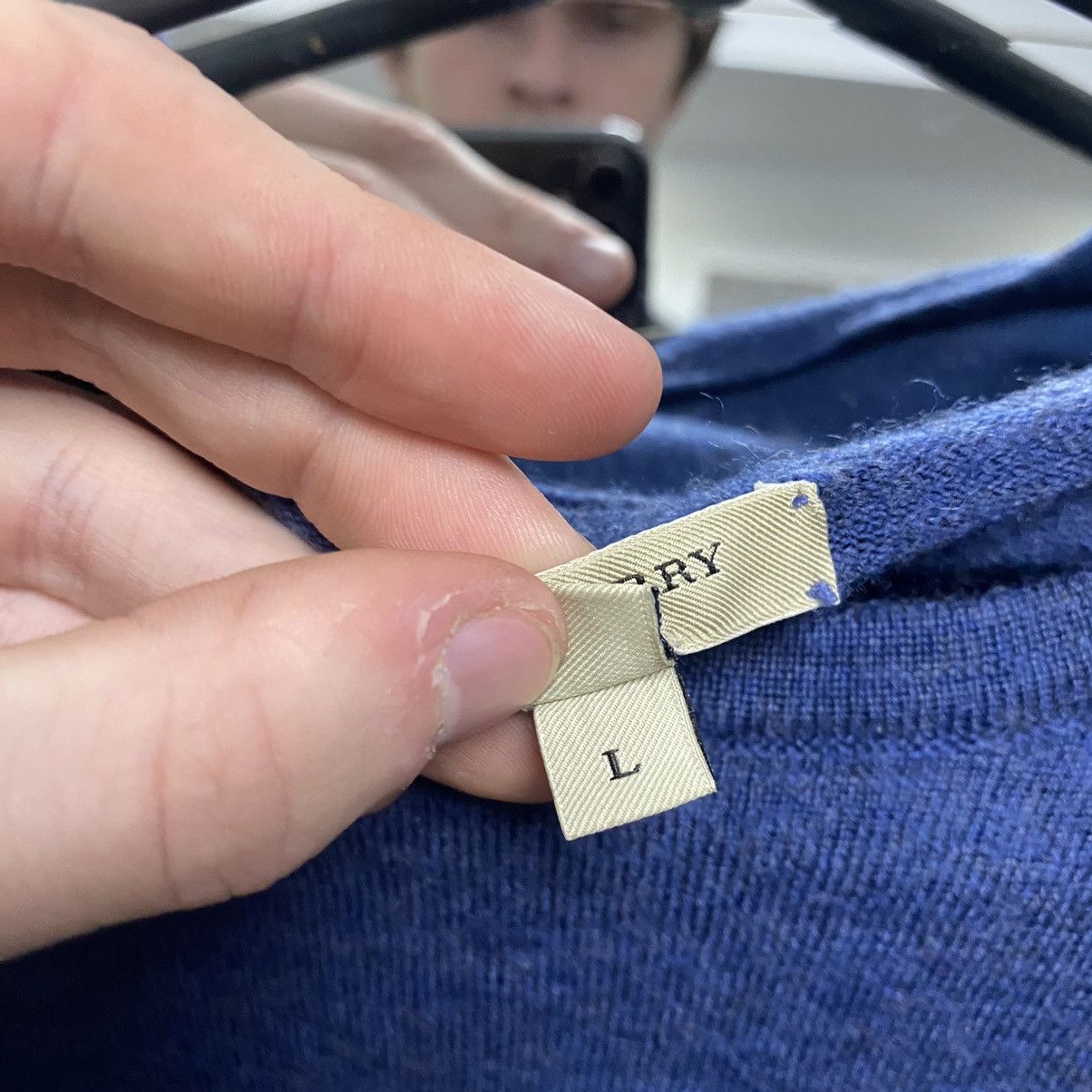 Burberry Vintage Burberry sweater Size US L / EU 52-54 / 3 - 7 Thumbnail