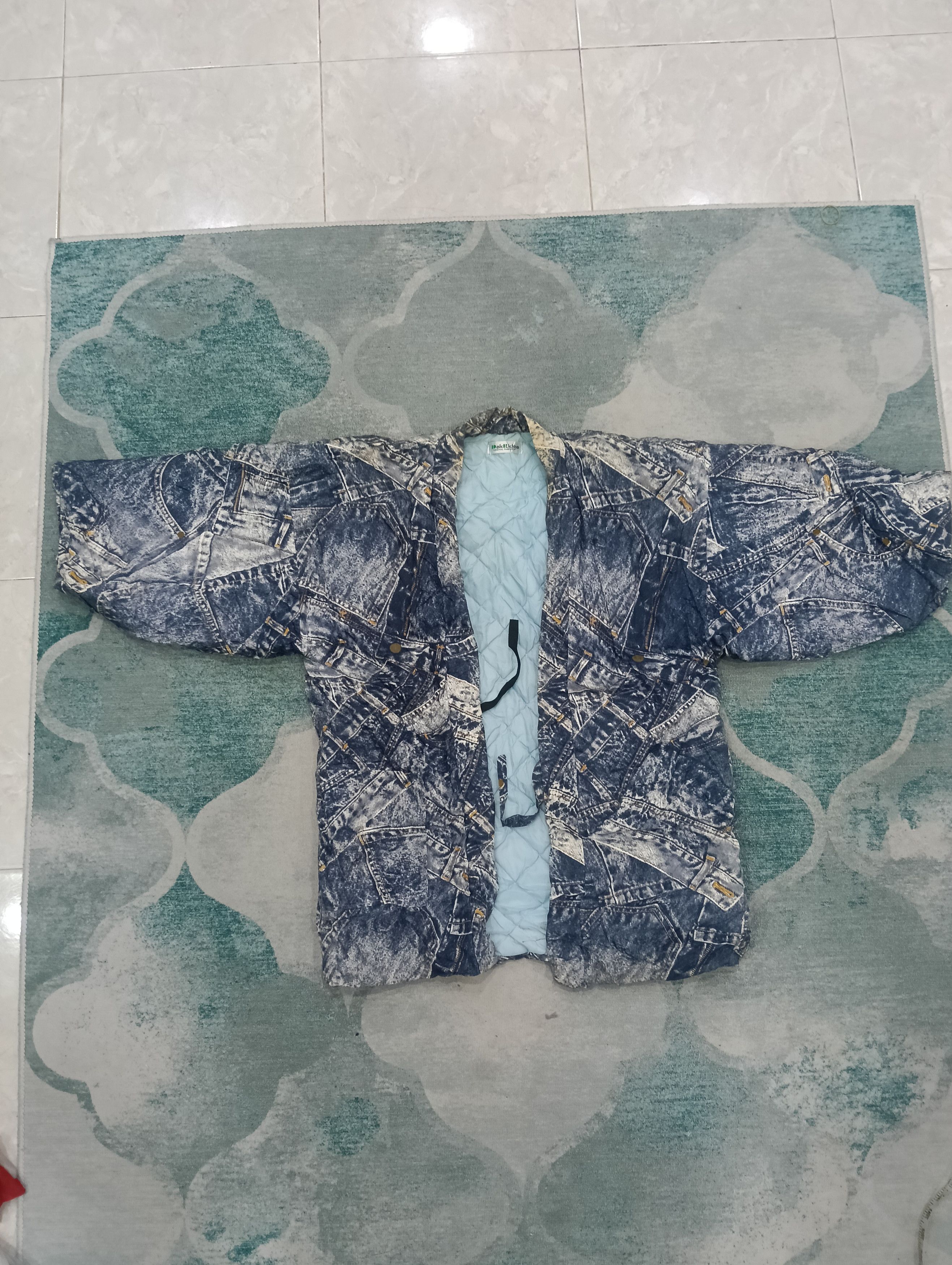 Hysteric Glamour × Japanese Brand Unbranded Japanese Kimono Size US L / EU 52-54 / 3 - 2 Thumbnail