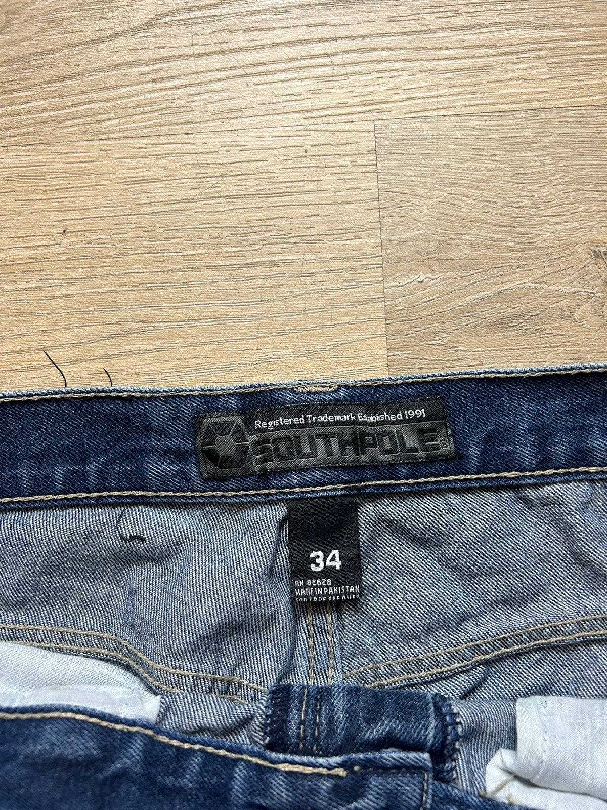 Southpole Y2k Southpole Wide Leg Baggy Jeans Size US 34 / EU 50 - 4 Thumbnail