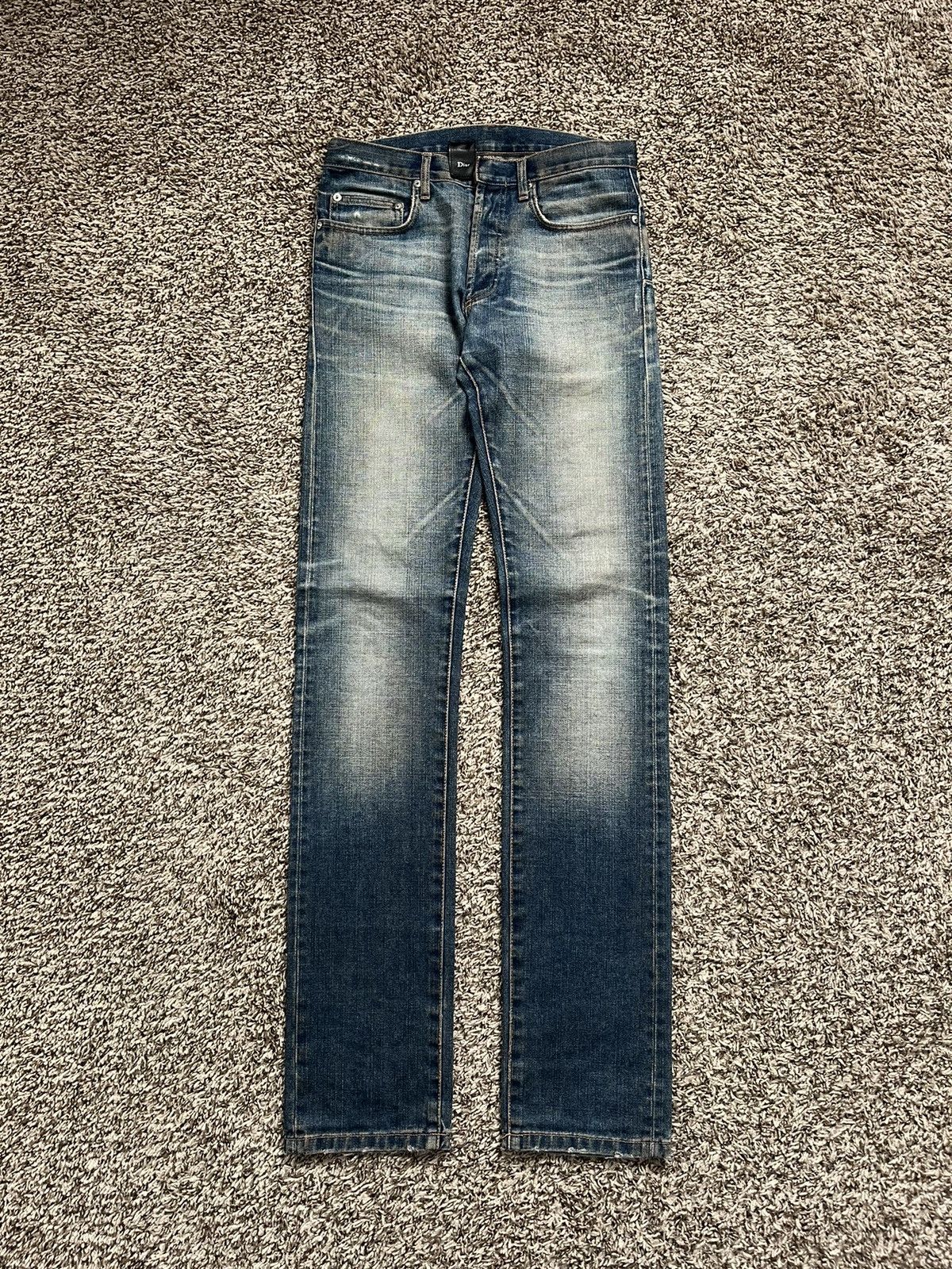 Dior AW05 Dior Homme Rust Denim | Grailed