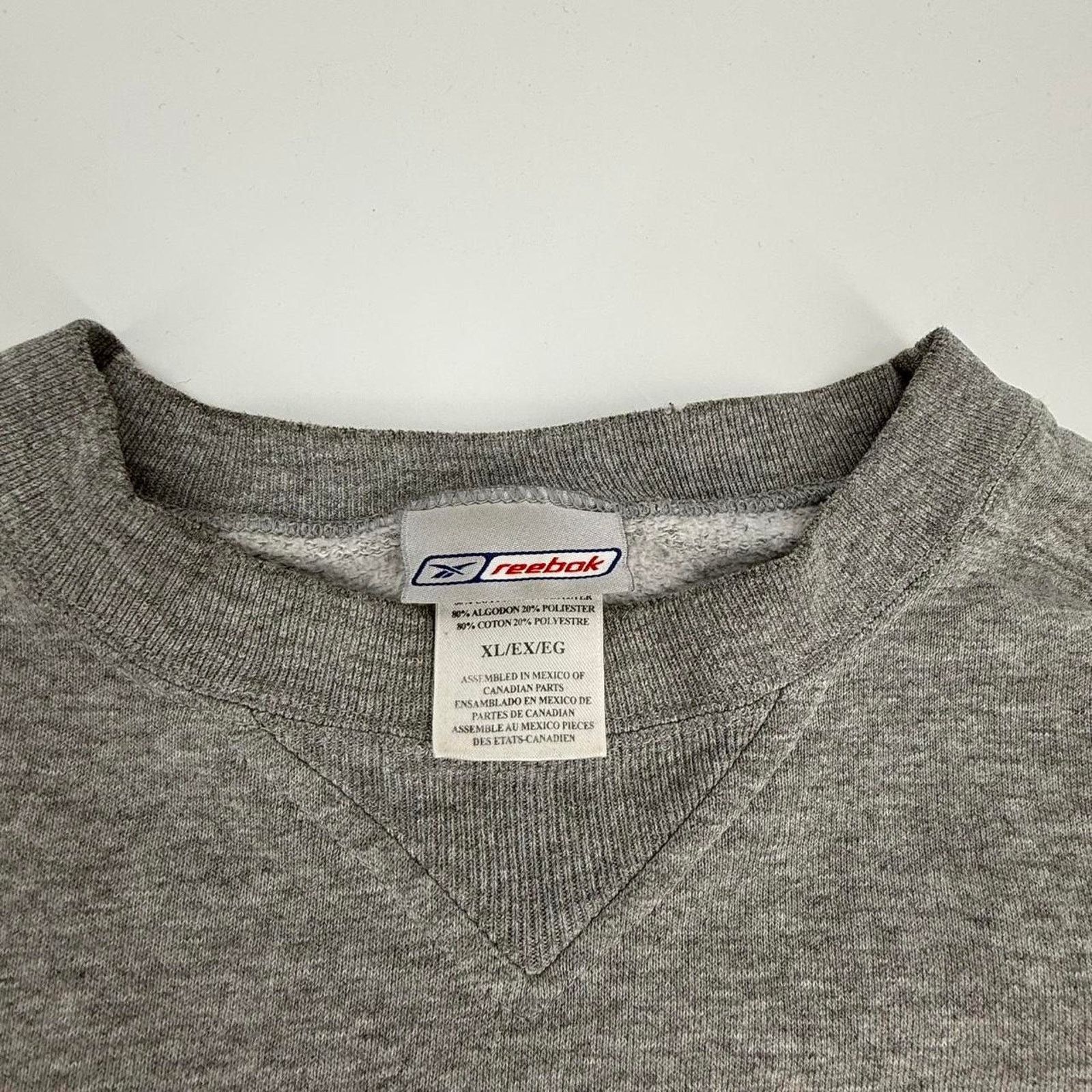 Reebok Vintage retro reebok denver broncos sweatshirt Size US L / EU 52-54 / 3 - 7 Thumbnail