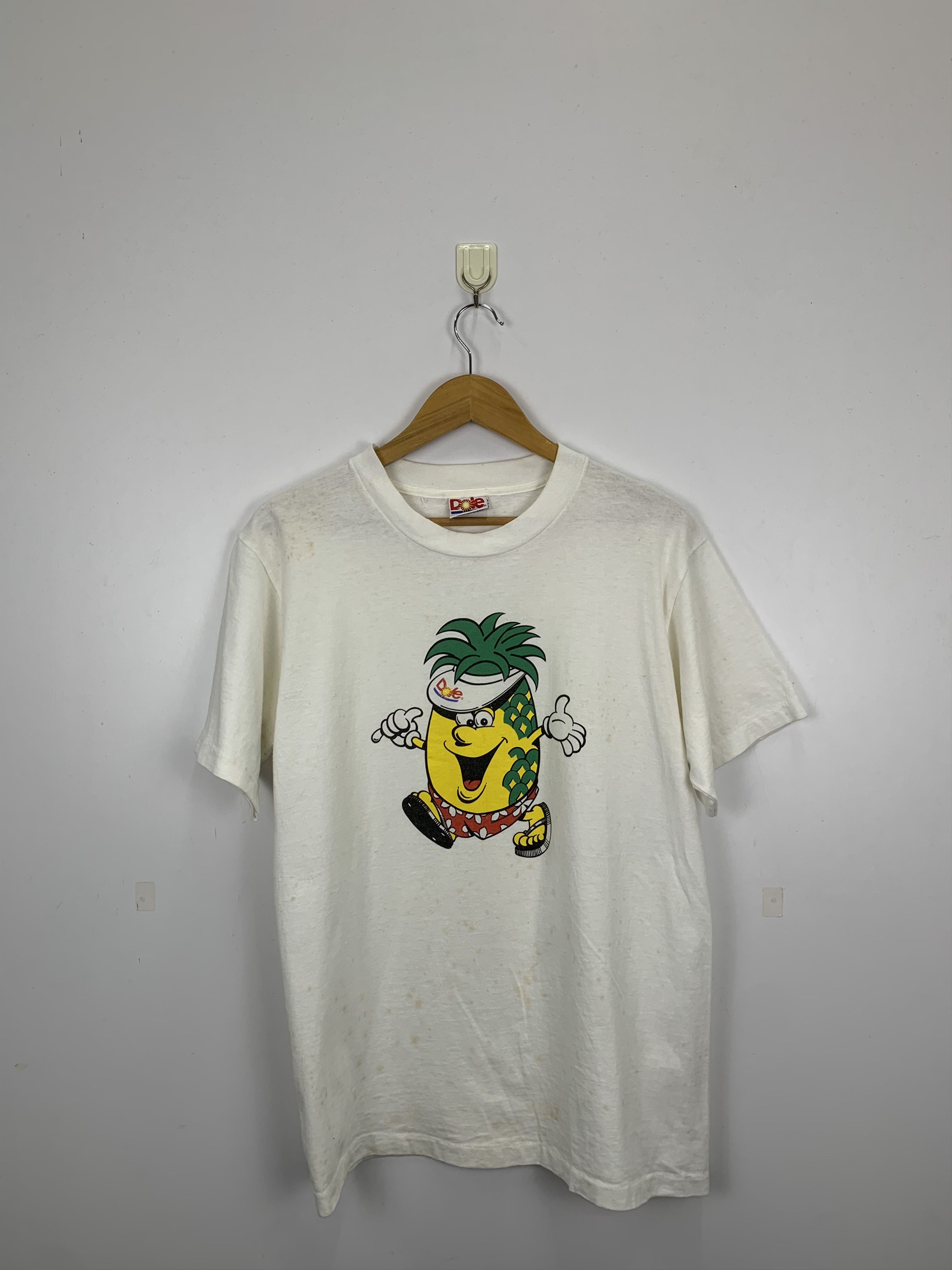 Other Vintage 90s Dole Hawaii T Shirt TA0150 Size US M / EU 48-50 / 2 - 1 Thumbnail