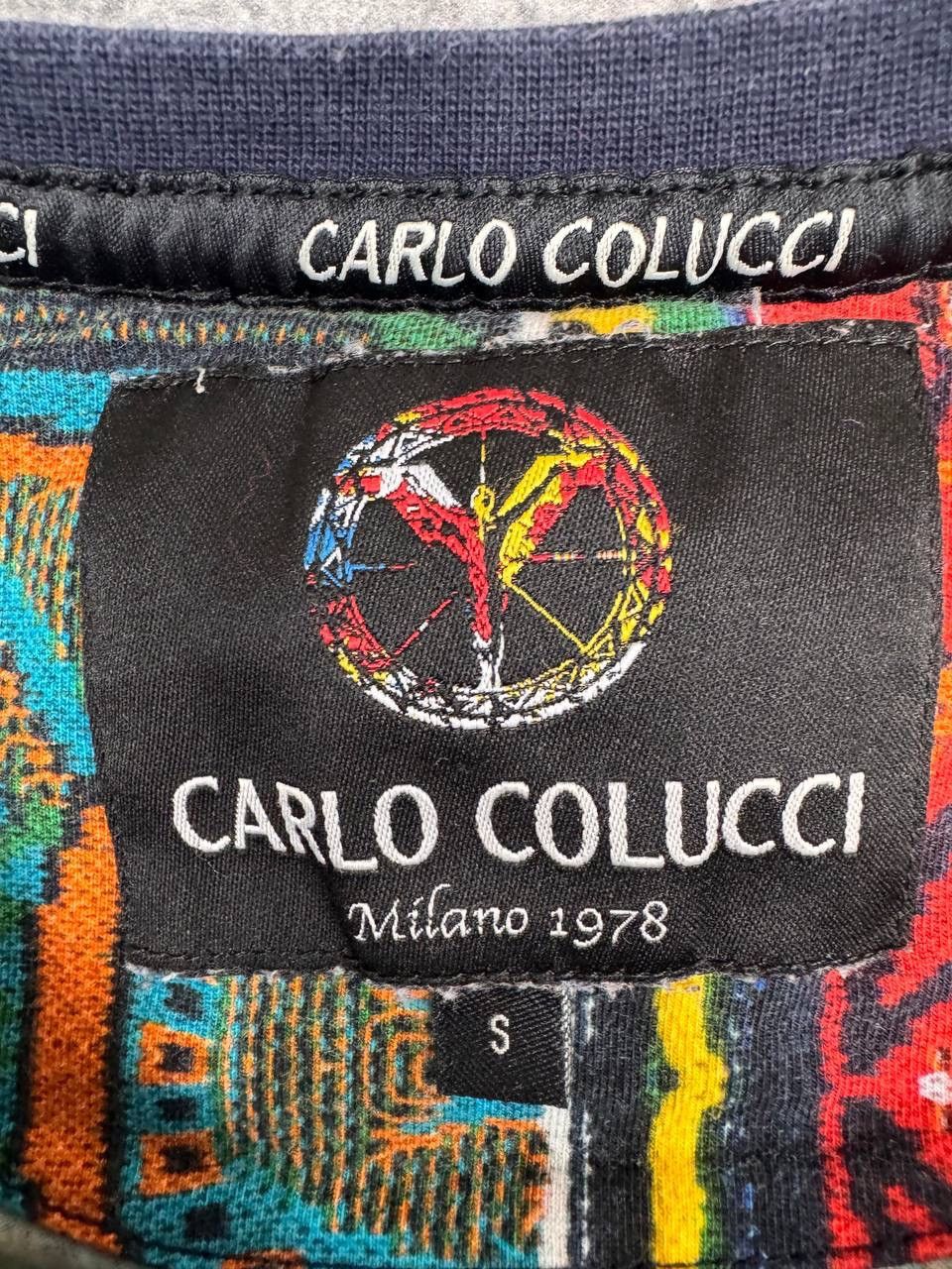 Carlo Colucci Carlo Colucci Men T Shirt Multicolor Size S Size US S / EU 44-46 / 1 - 4 Thumbnail