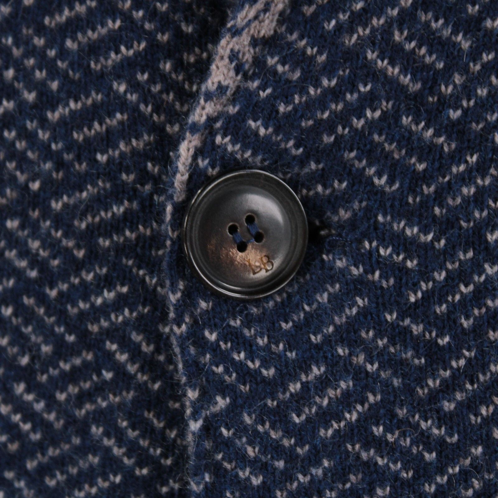 Luciano Barbera Luciano Barbera Sweater Size US XL in Blue Size US XL / EU 56 / 4 - 2 Thumbnail