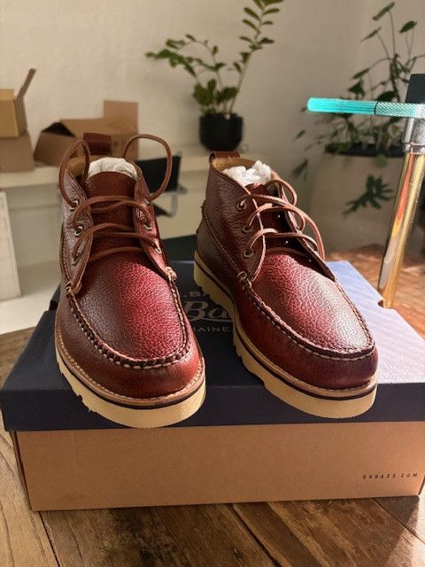 G.H. Bass & Co. Camp Moc III Ranger Boots Size US 10 / EU 43 - 8 Thumbnail